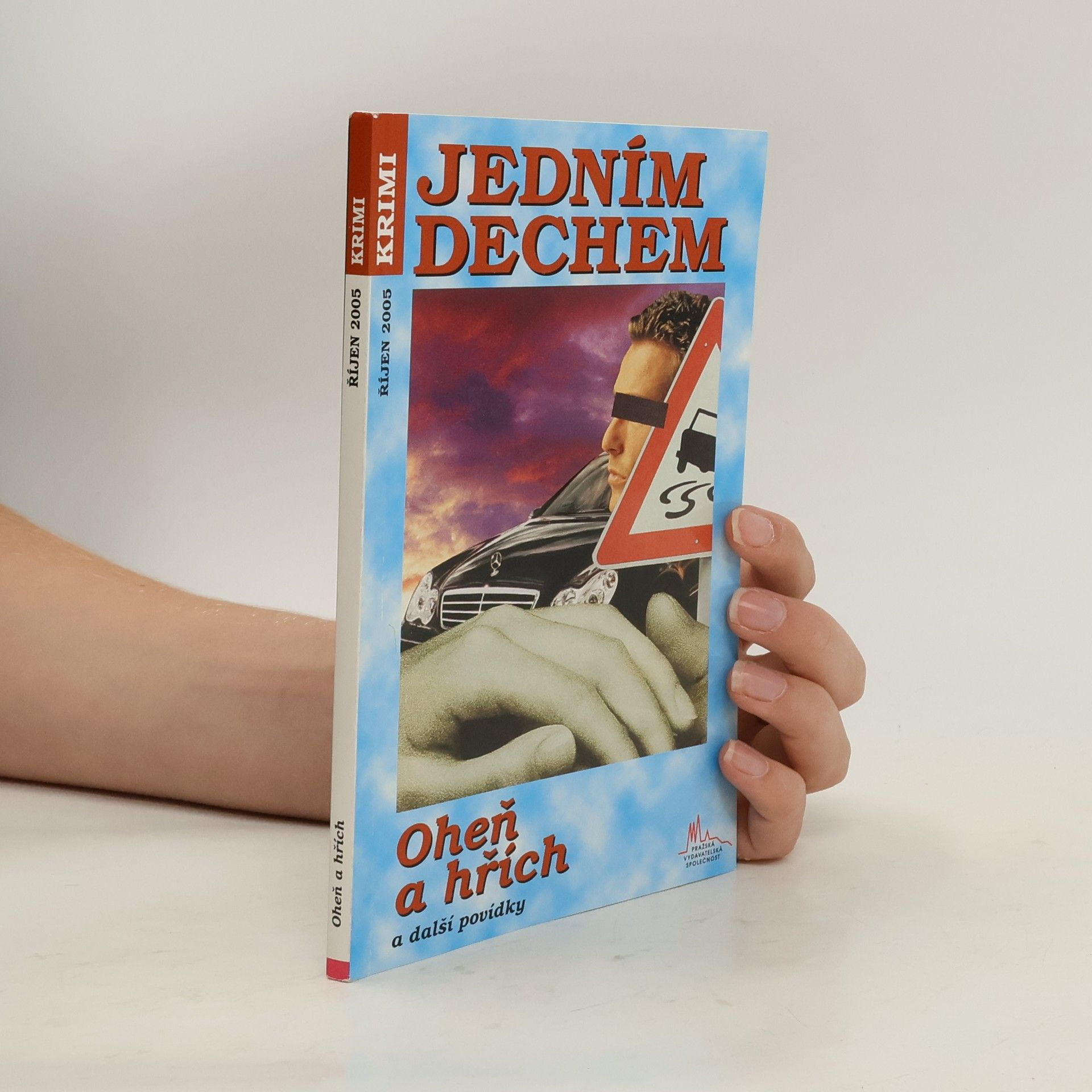 Jan Vašek Oheň a hřích