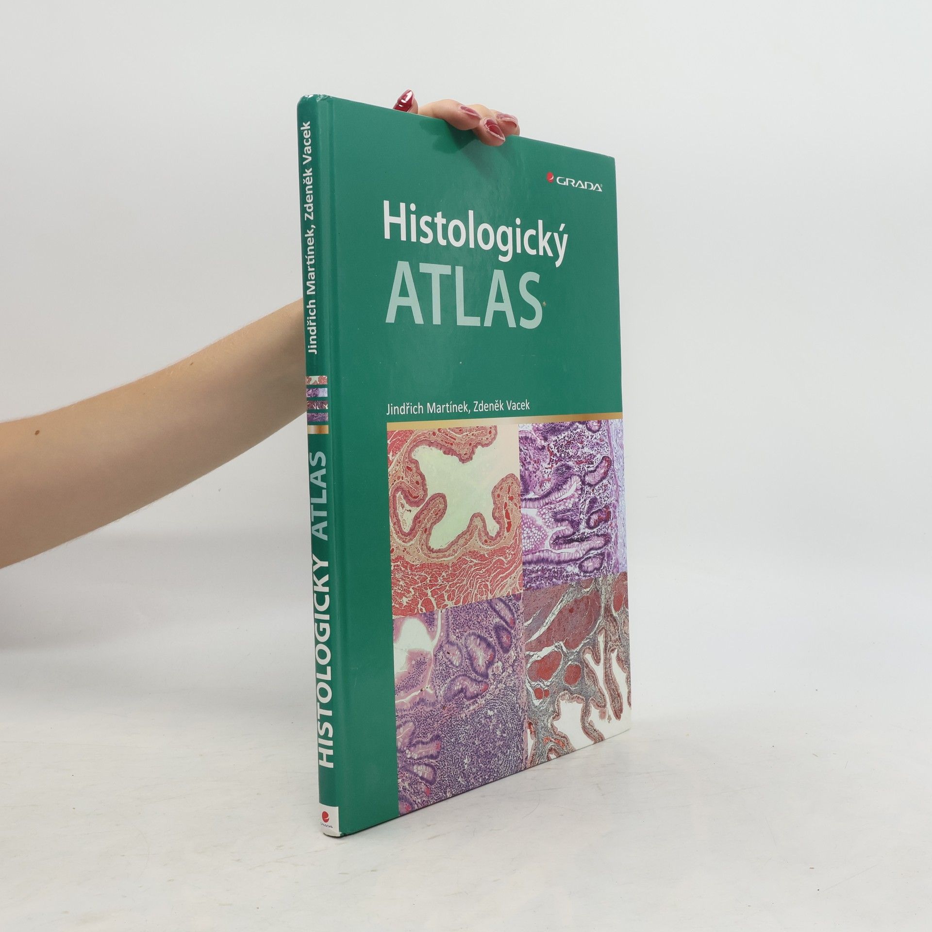 Jindřich Martínek Histologický atlas