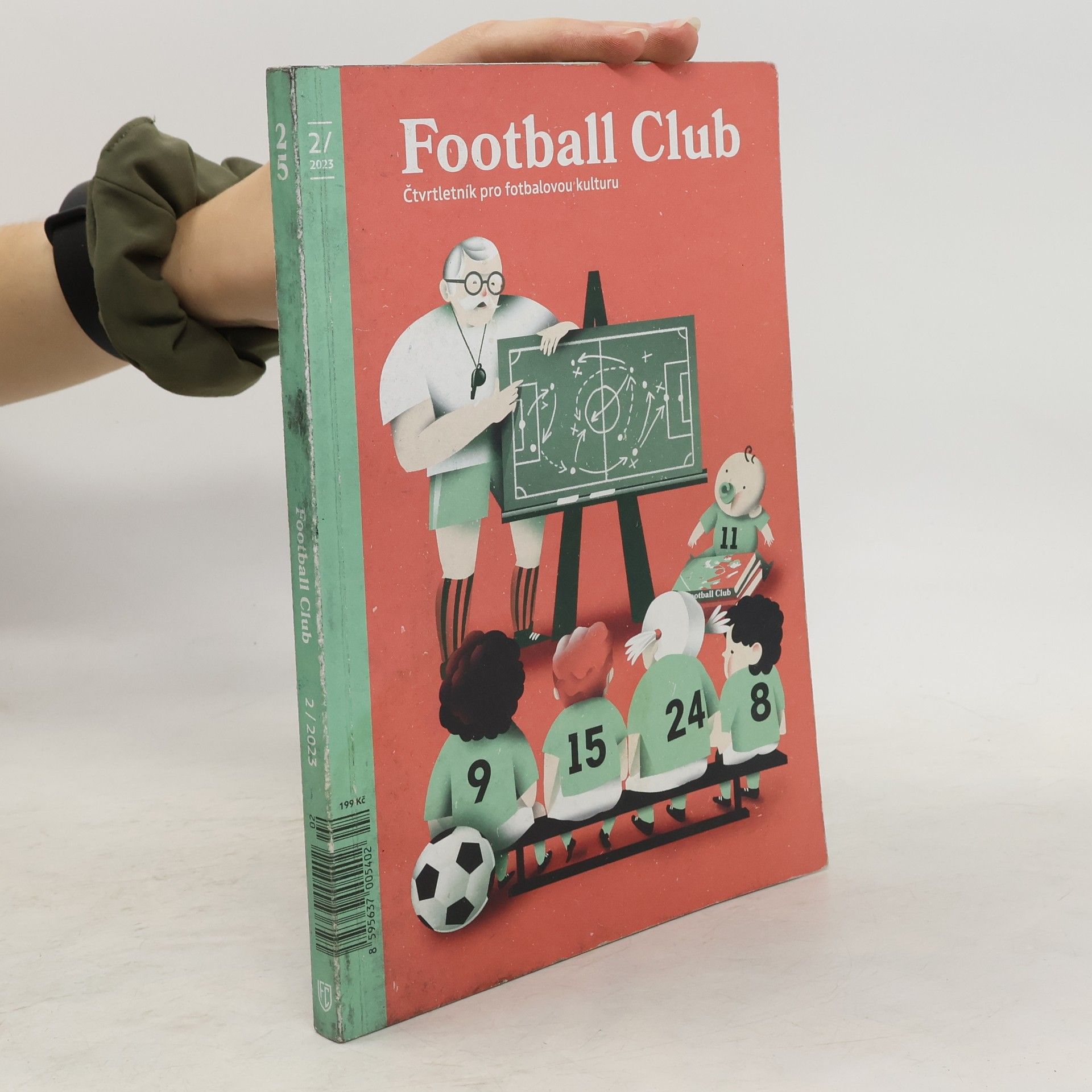 Collectif d'auteurs Football Club 2/2023
