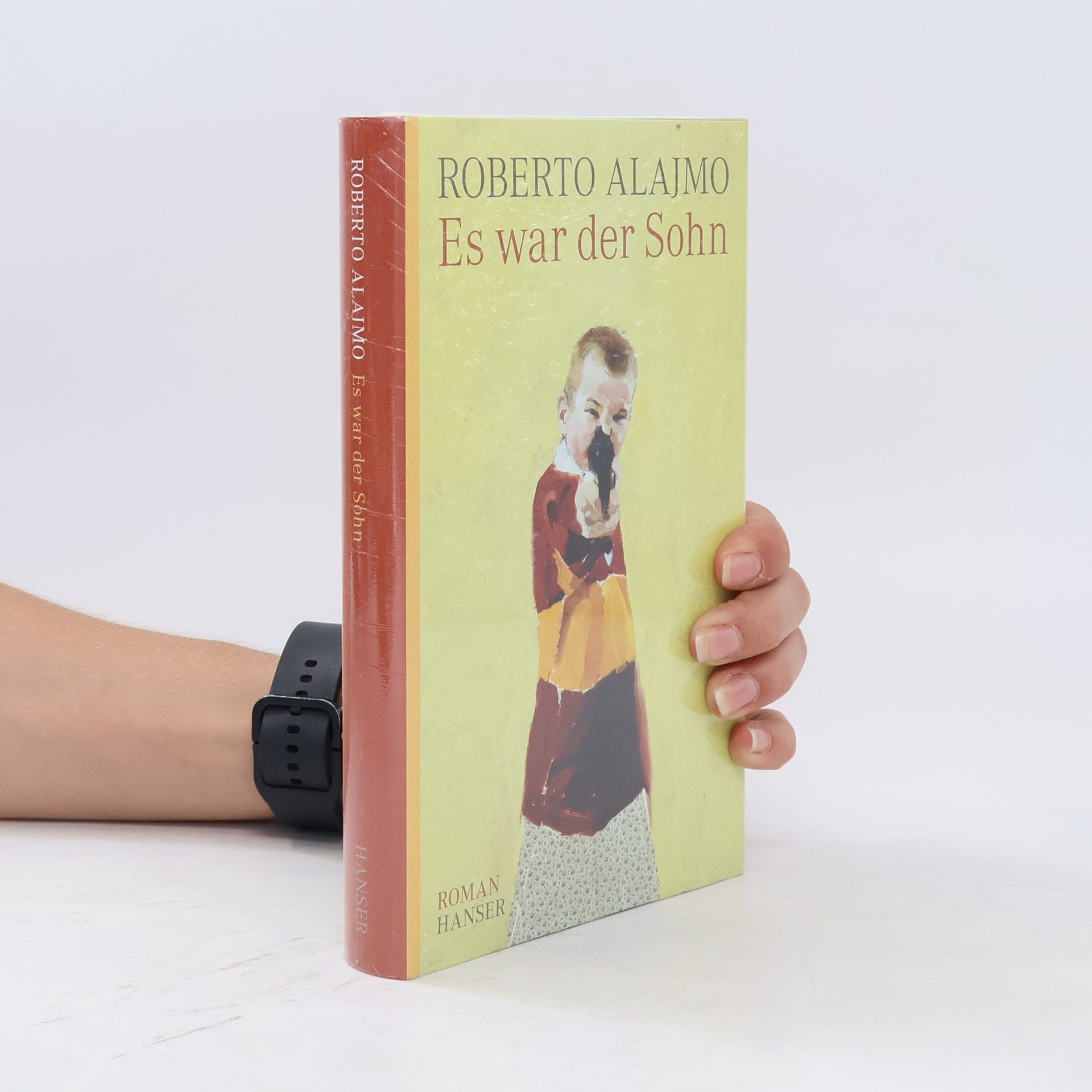 Roberto Alajmo Es war der Sohn