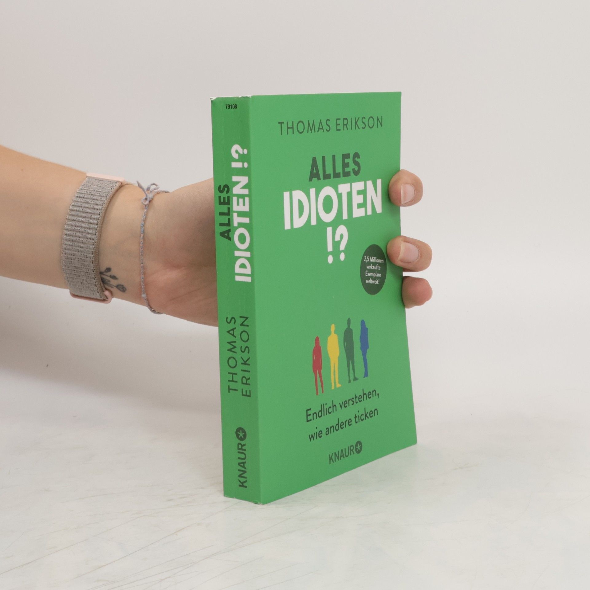 Thomas Erikson Alles Idioten!?