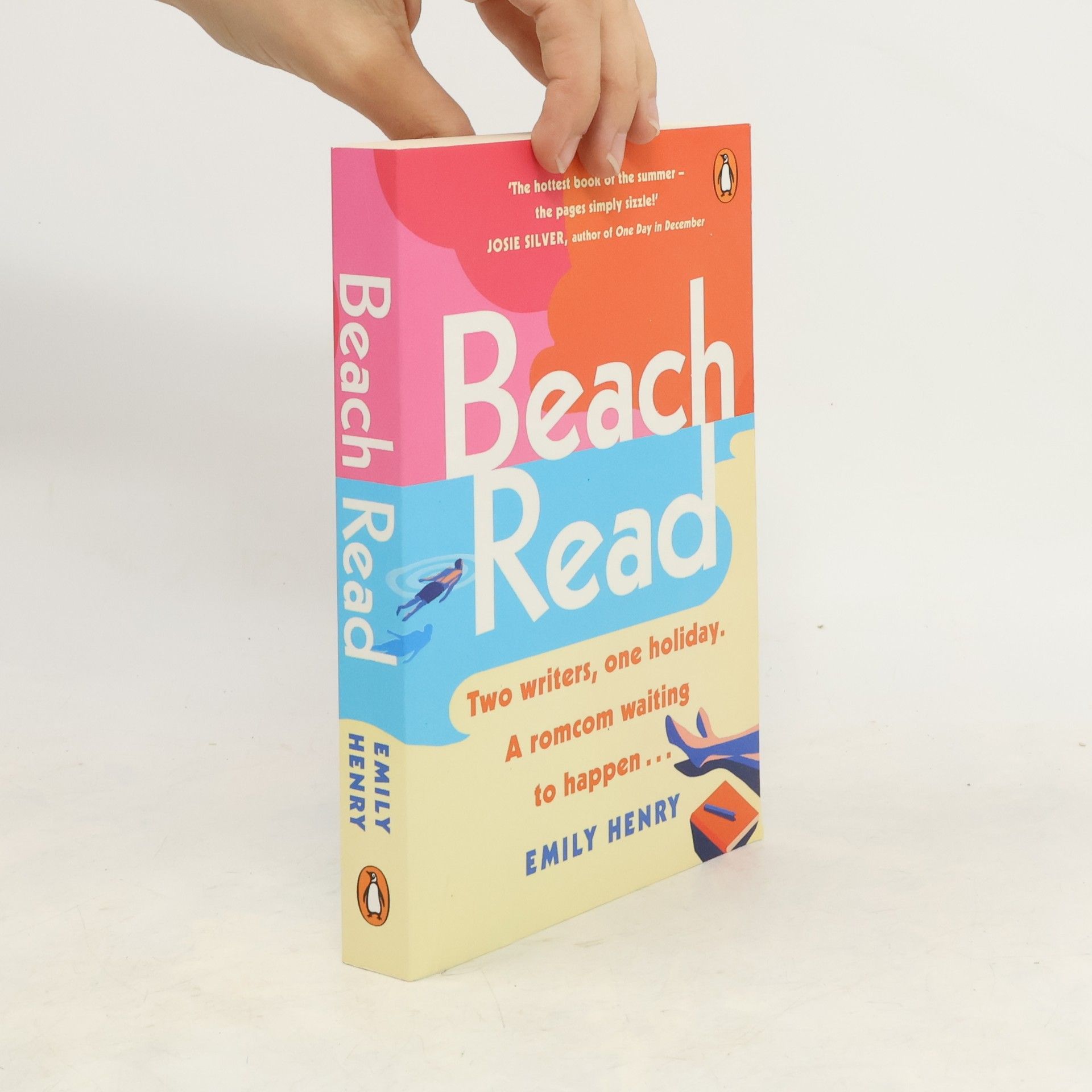 Emily Henry Beach read: Two writers, one holiday. A romcom waiting to happen ...