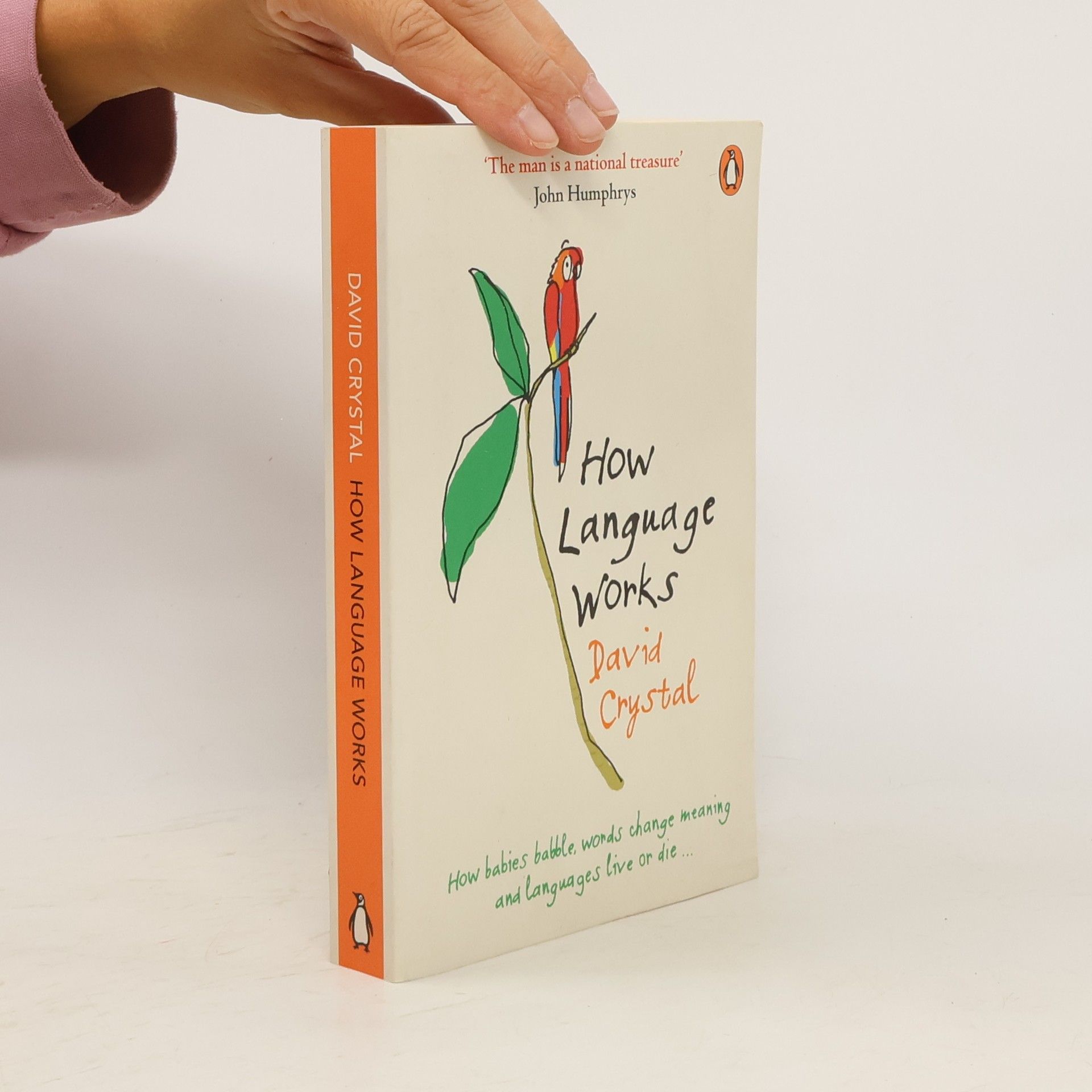 David Crystal How language works
