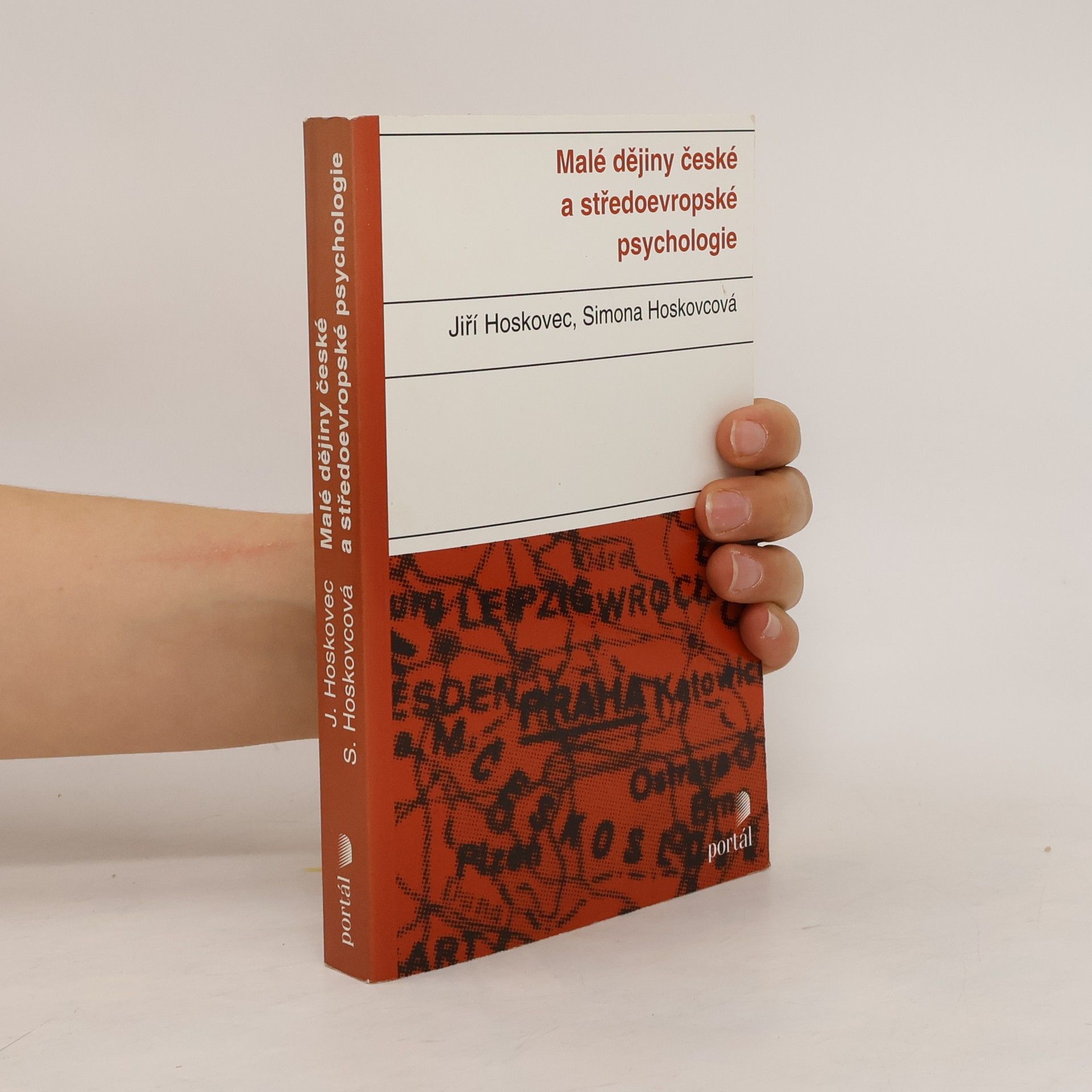 Jiří Hoskovec Malé dějiny české a středoevropské psychologie