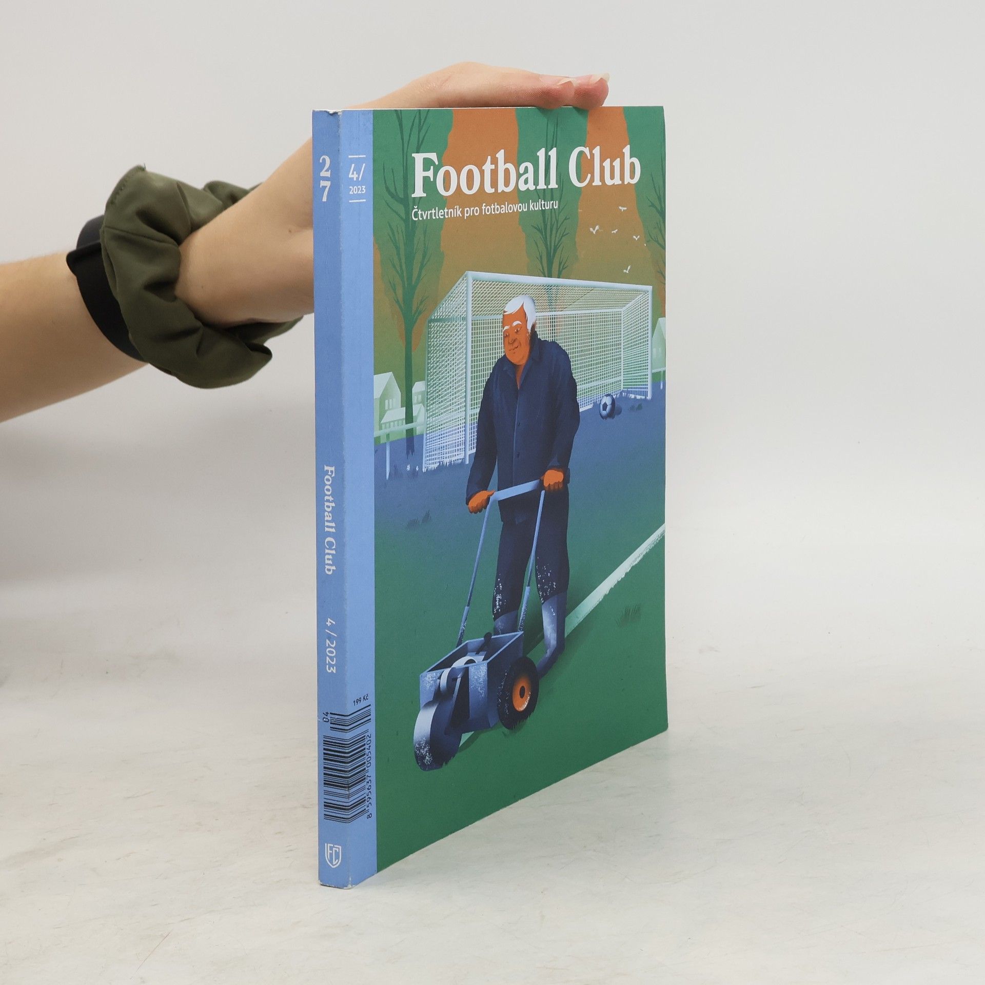 Collectif d'auteurs Football Club 4/2023. Čtvrtletník pro fotbalovou kulturu