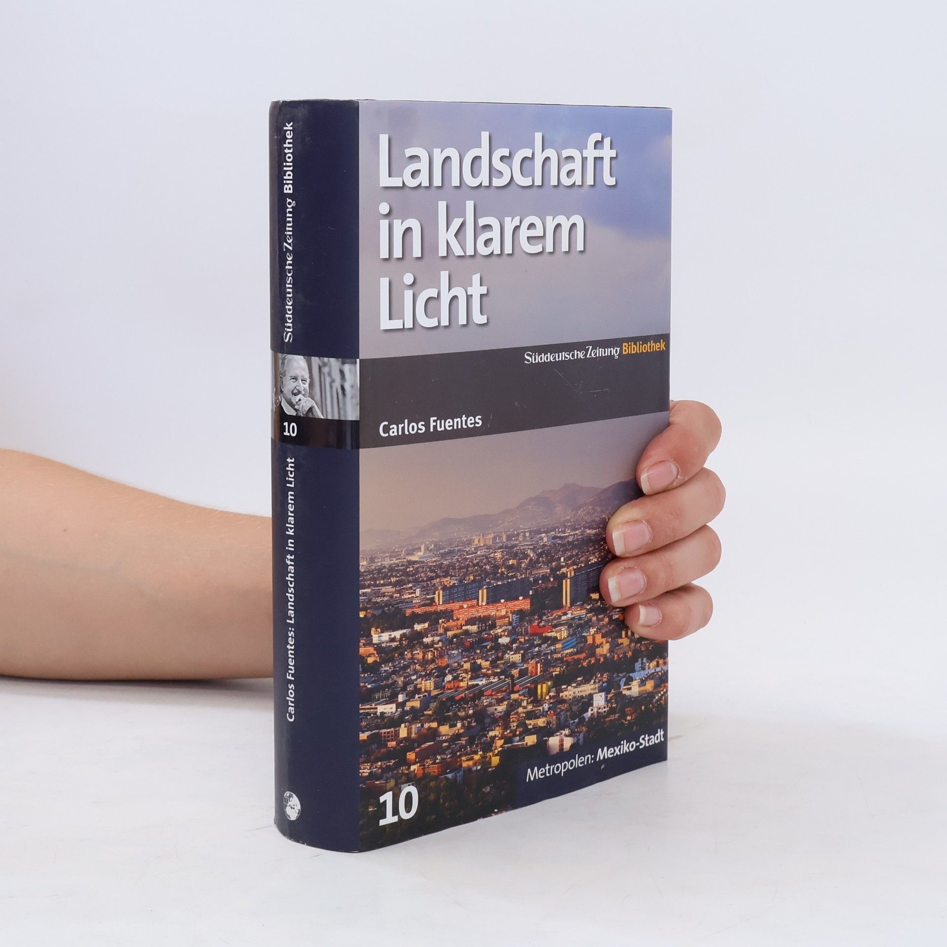 Carlos Fuentes Landschaft in klarem Licht