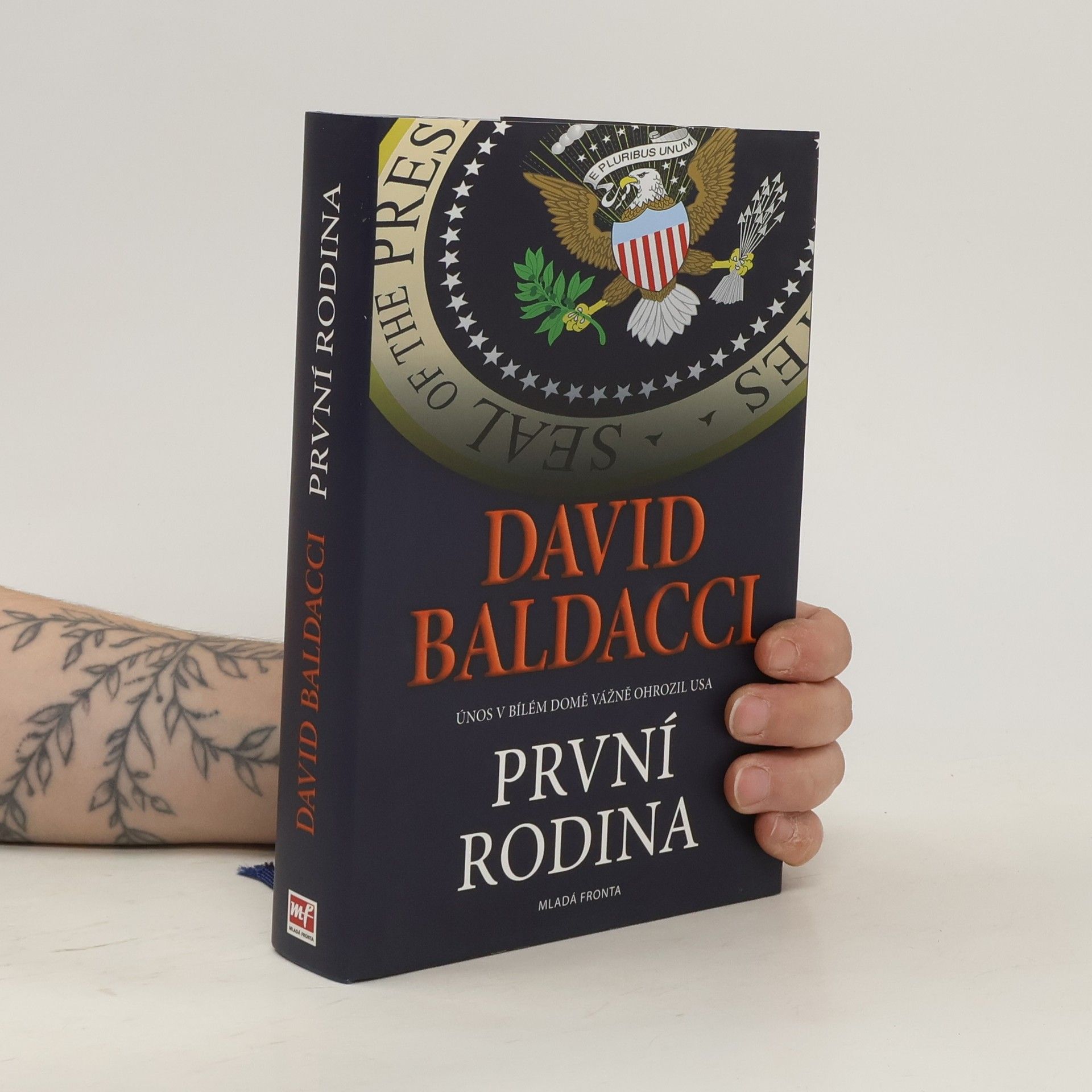 David Baldacci První rodina