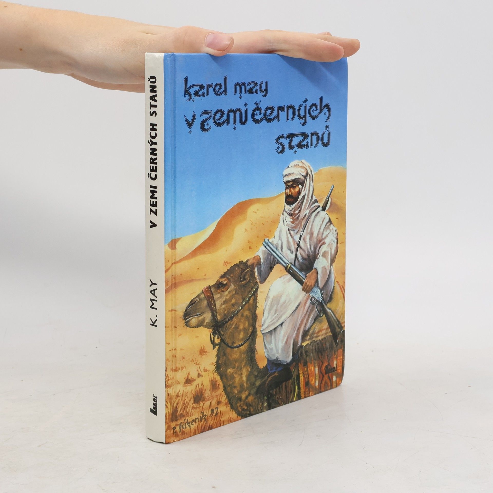 Karl May V zemi černých stínů