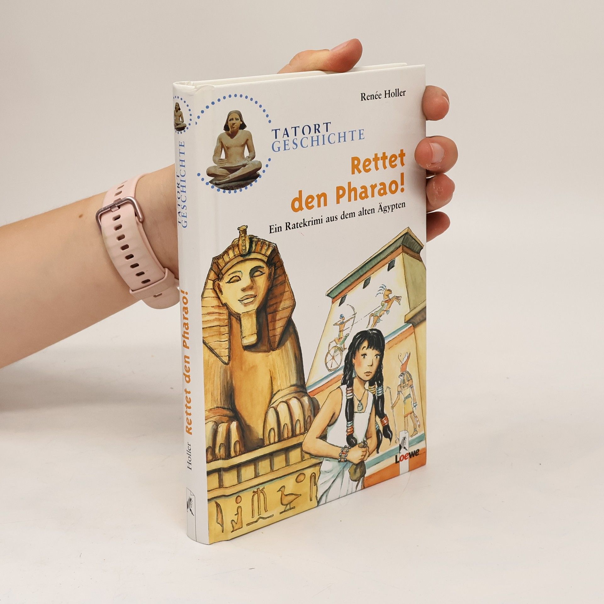 Renée Holler Rettet den Pharao!