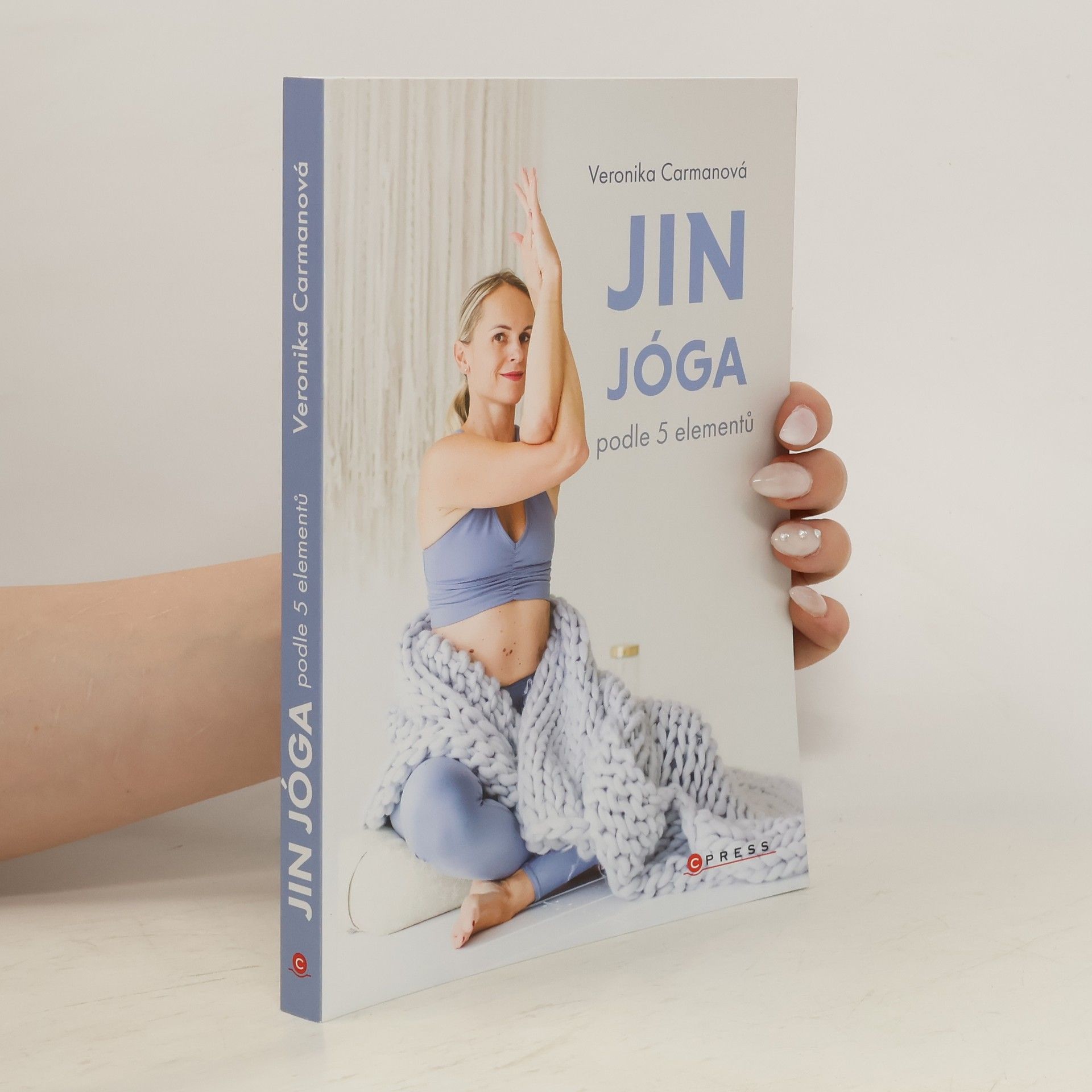 Veronika Carmanová Jin jóga podle 5 elementů
