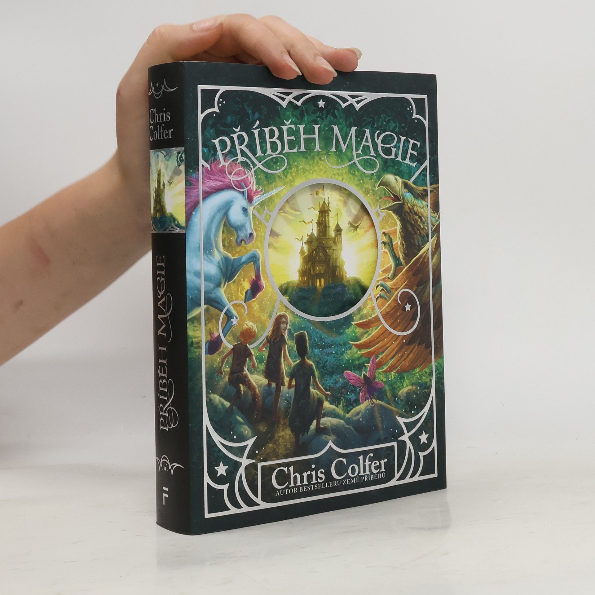 Chris Colfer Příběh magie