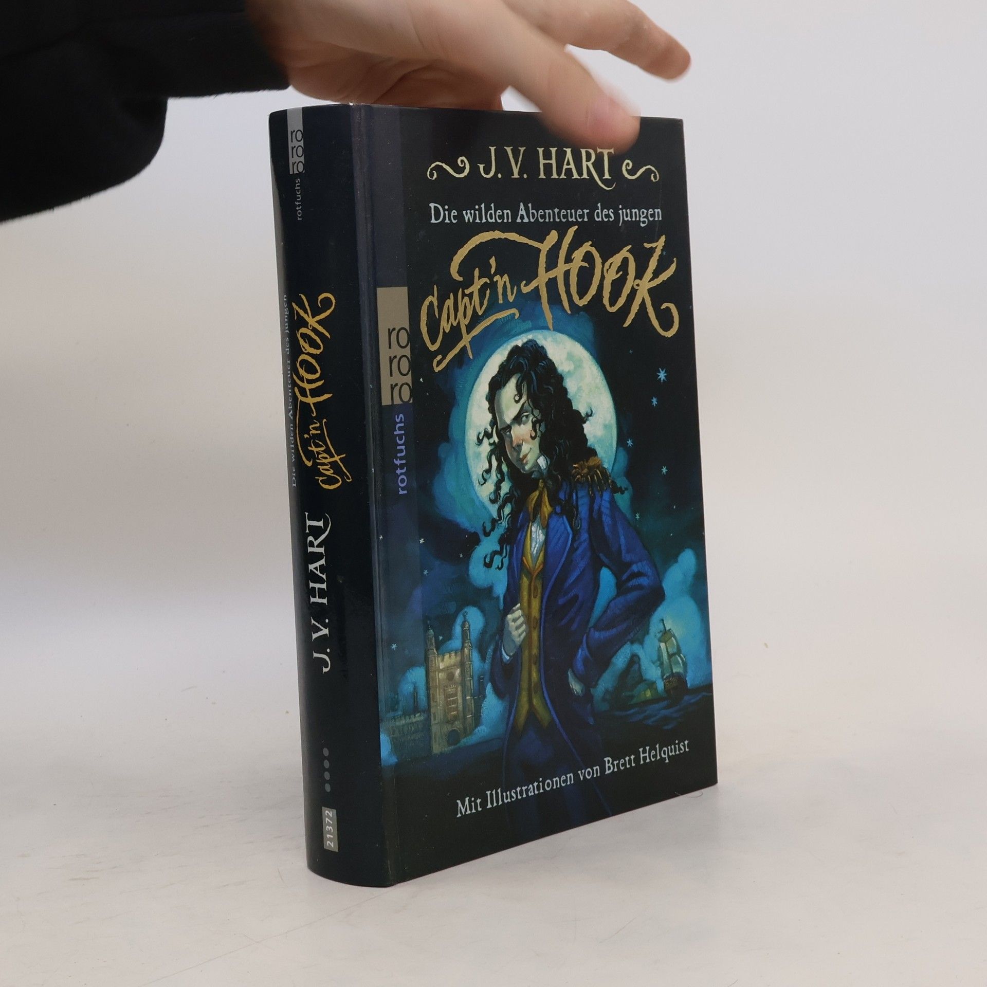 James V. Hart Die wilden Abenteuer des jungen Capt'n Hook