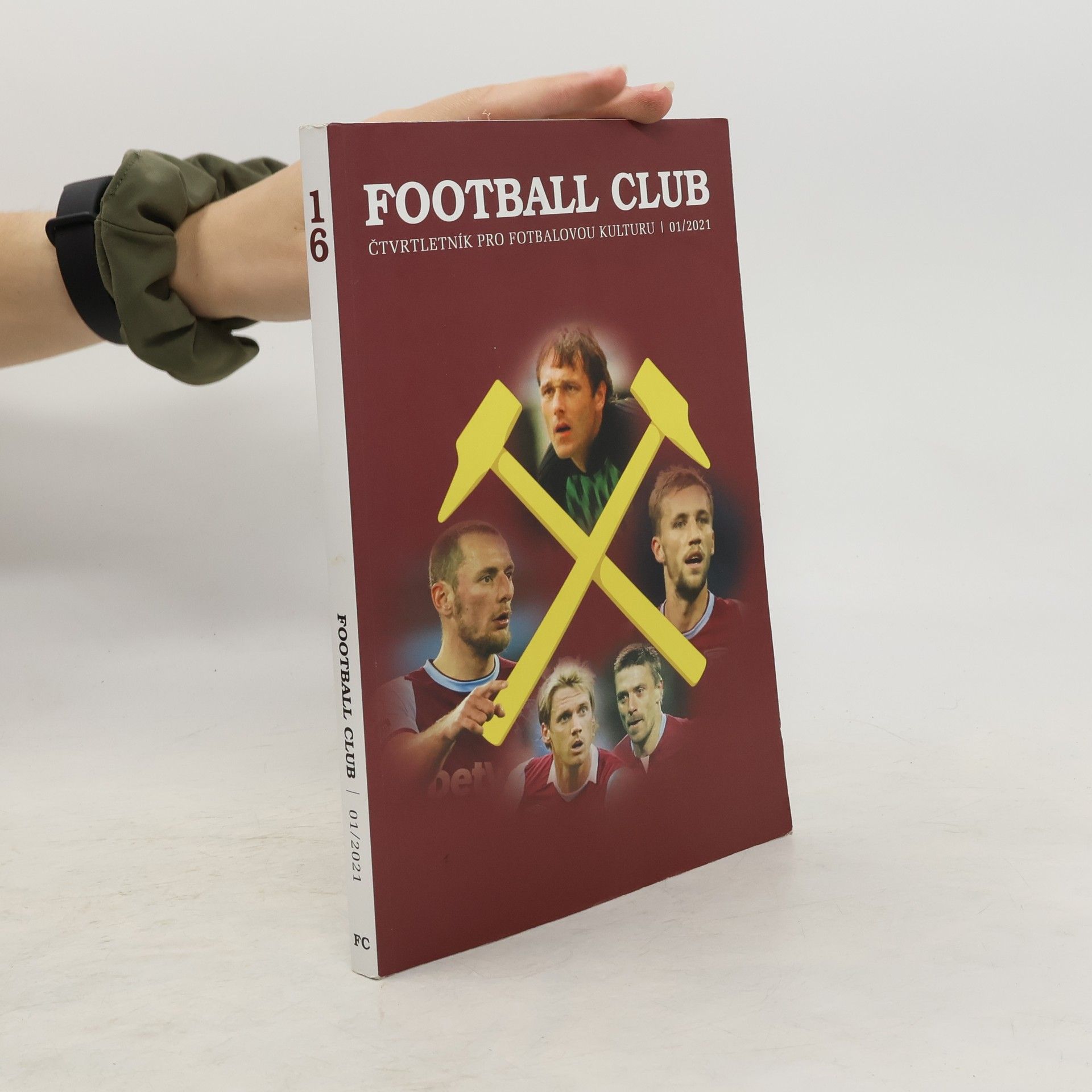 Karel Häring Football club. Čtvrtletník pro fotbalovou kulturu. 1/2021