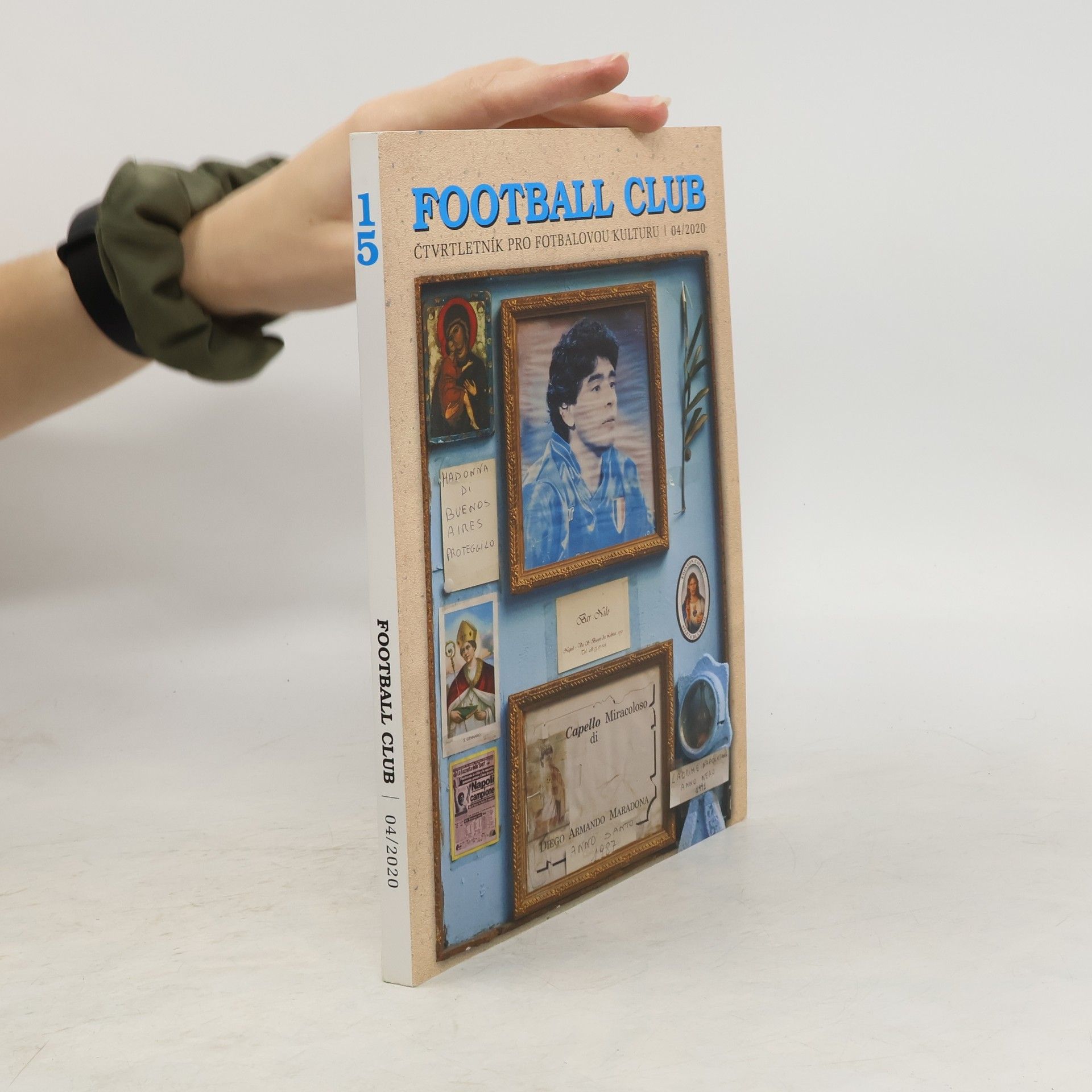 Collectif d'auteurs Football Club 4/2020