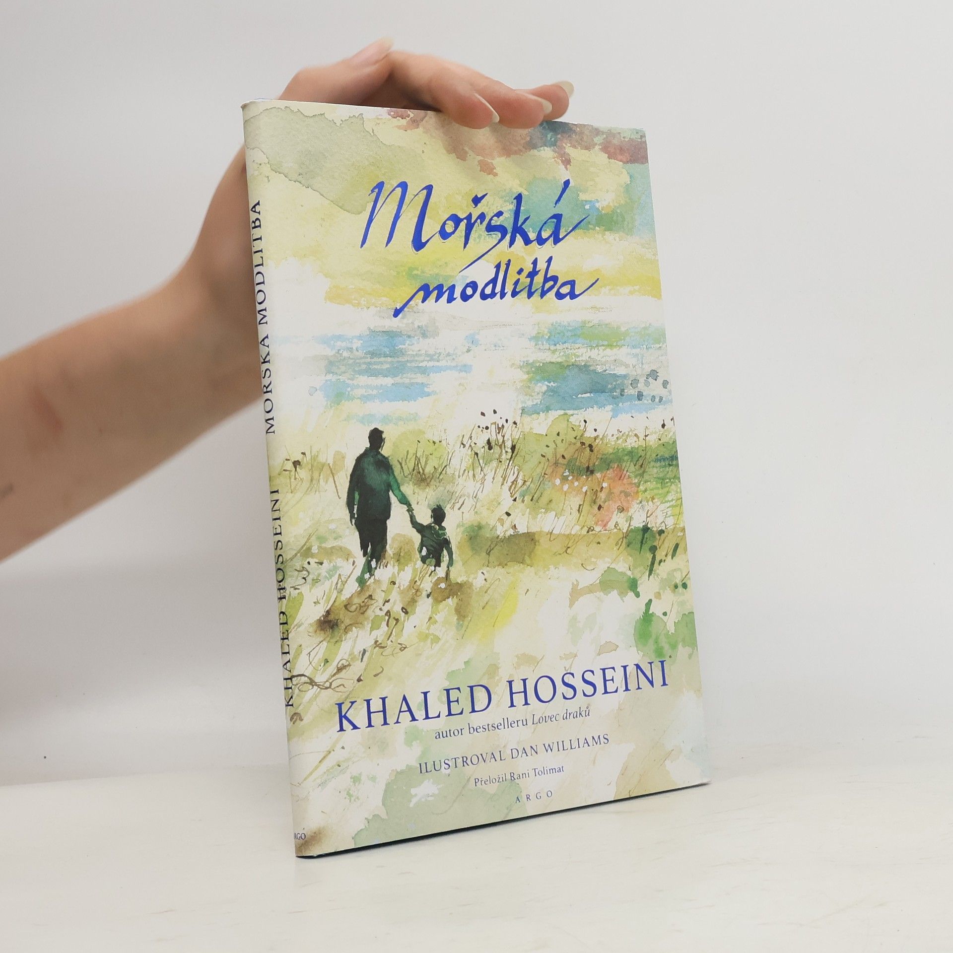 Khaled Hosseini Mořská modlitba
