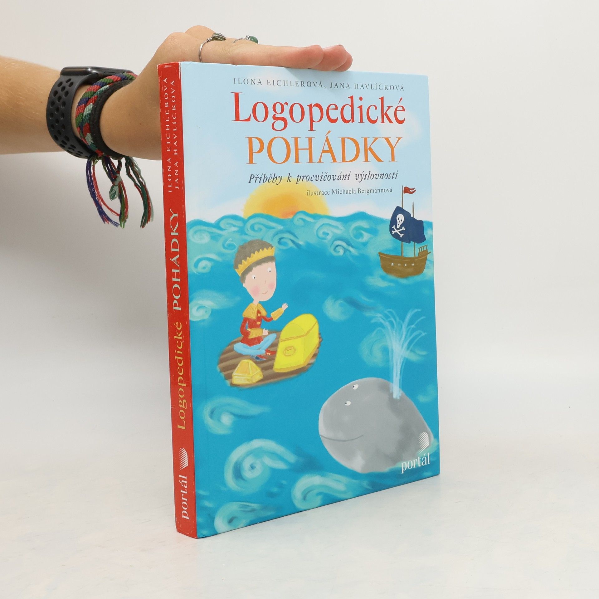 Ilona Eichlerová Logopedické pohádky