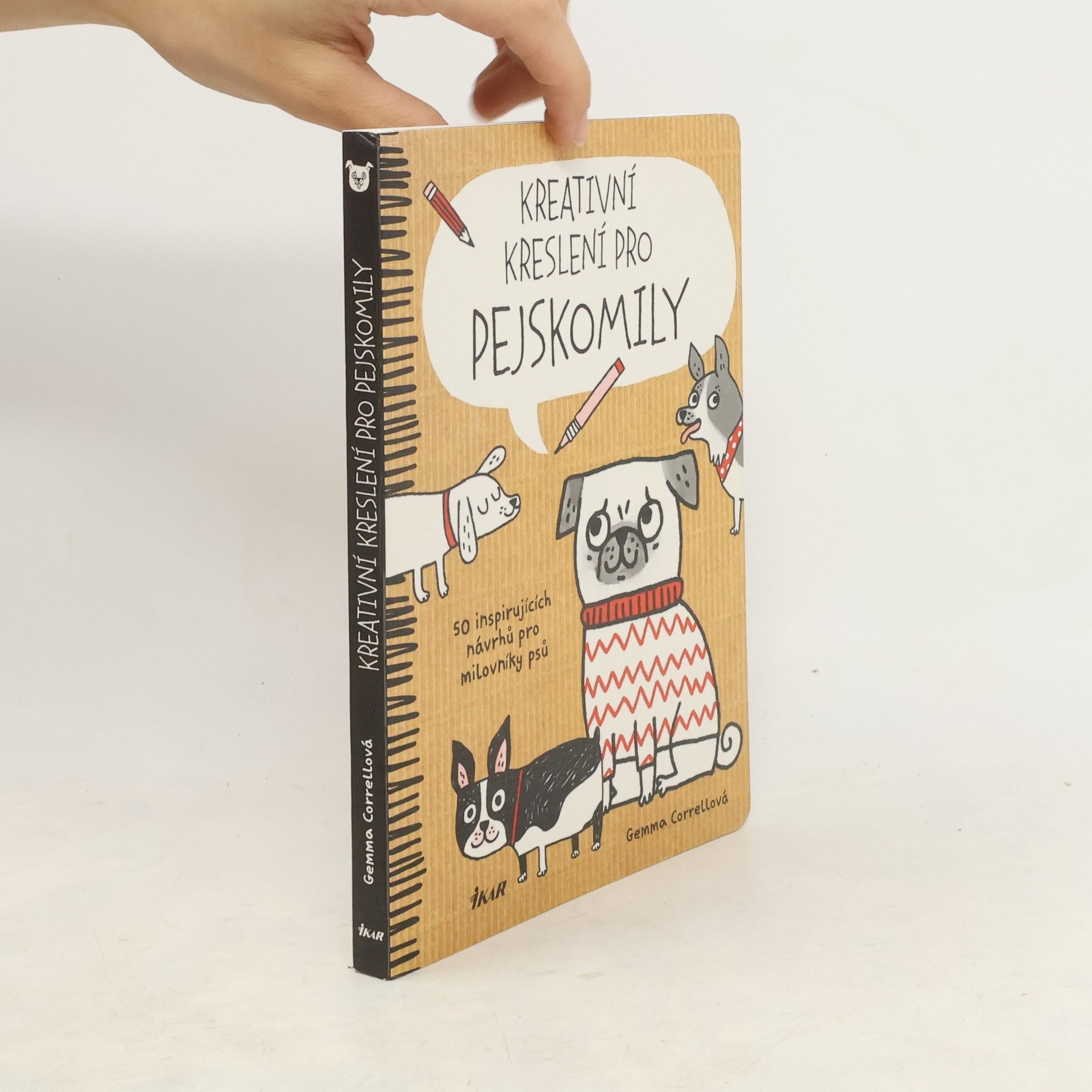 Gemma Correll Kreativní kreslení pro pejskomily