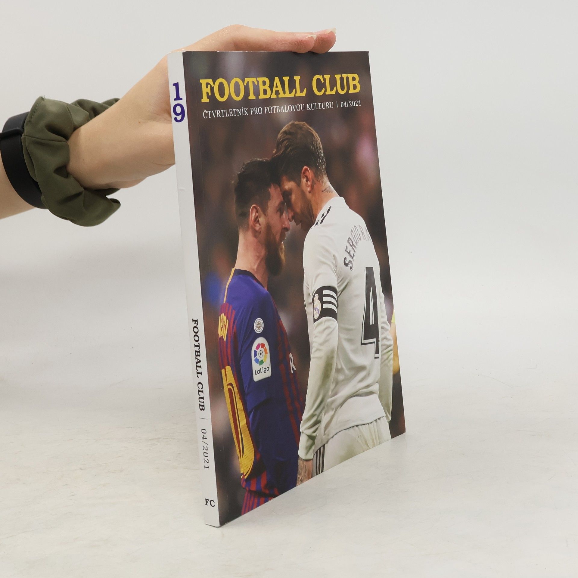 Collectif d'auteurs Football Club 04/2021
