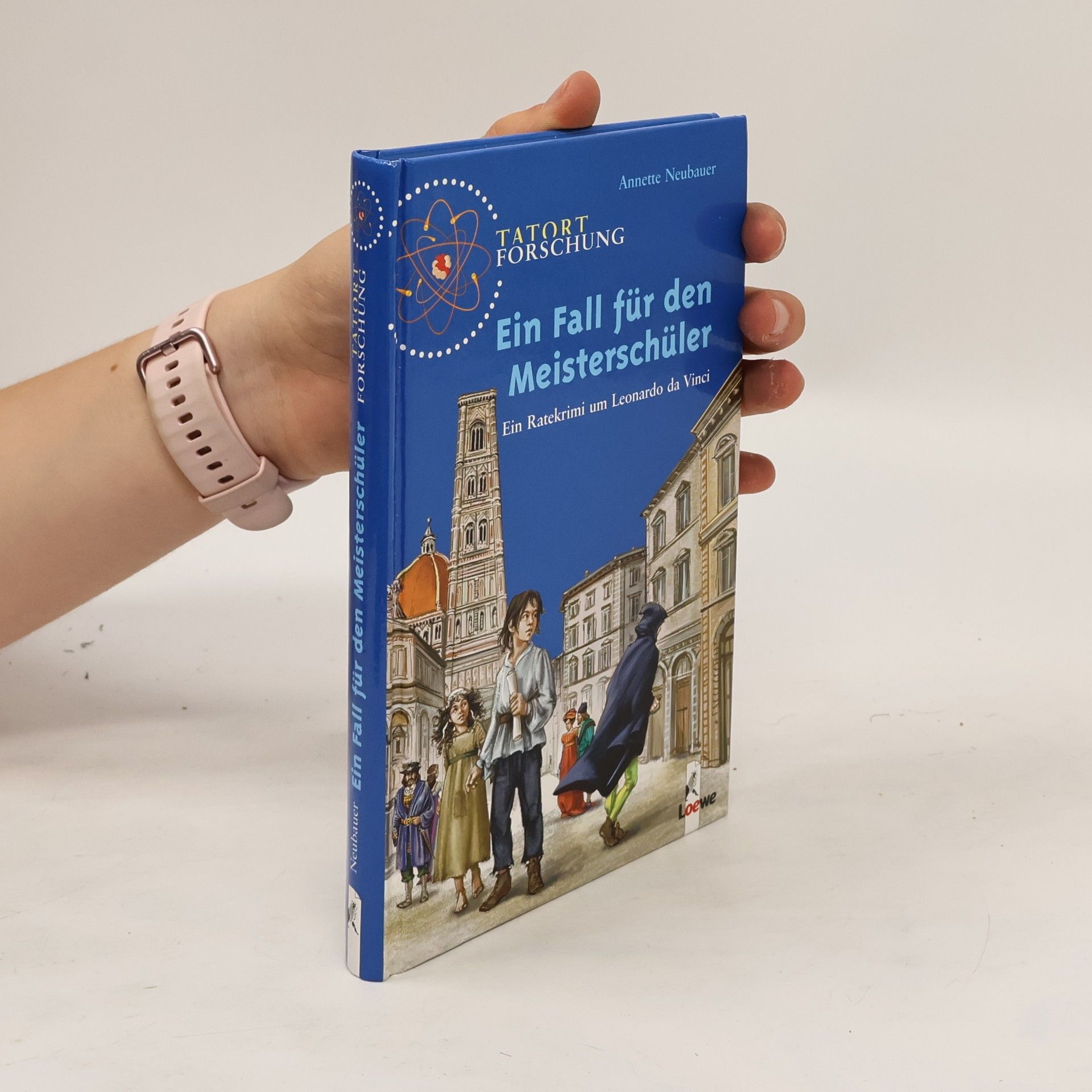 Annette Neubauer Ein Fall für den Meisterschüler
