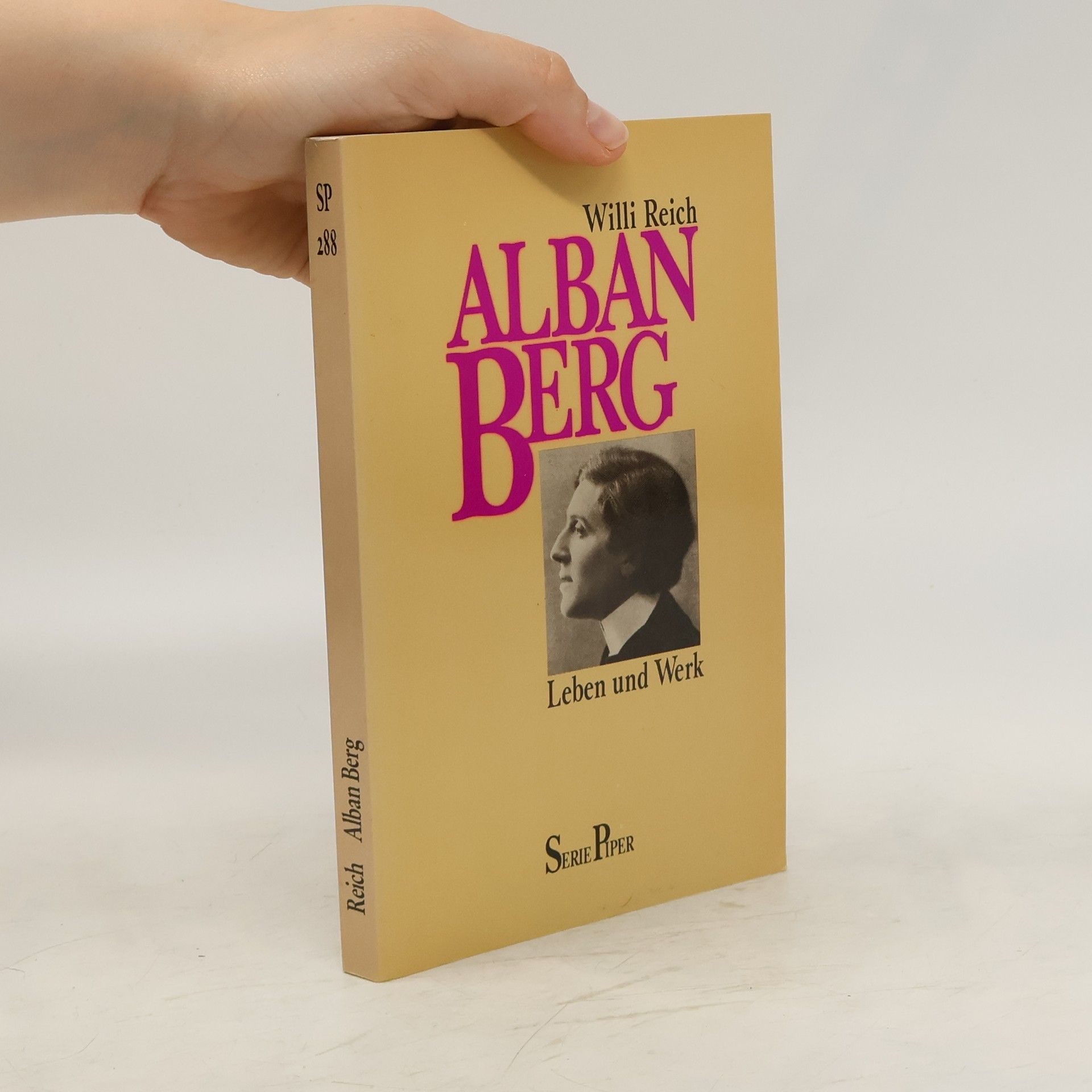 Willi Reich Alban Berg