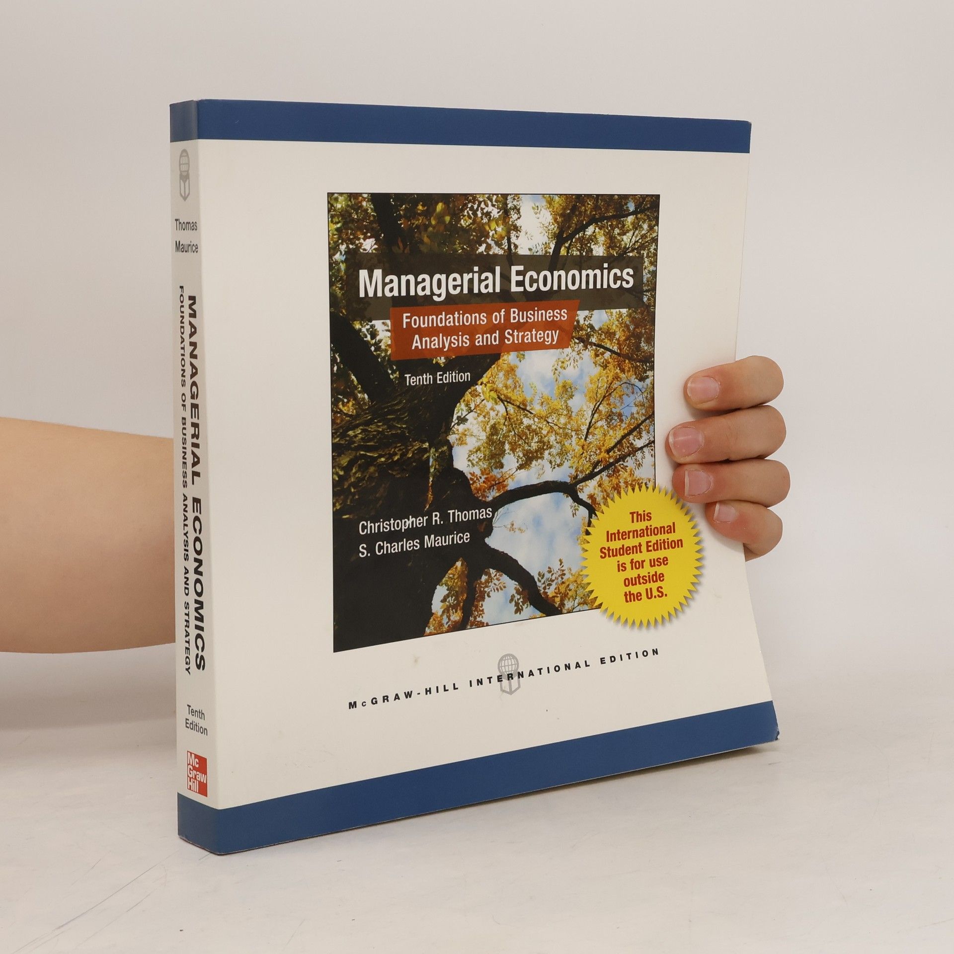 Christopher R. Thomas Managerial Economics
