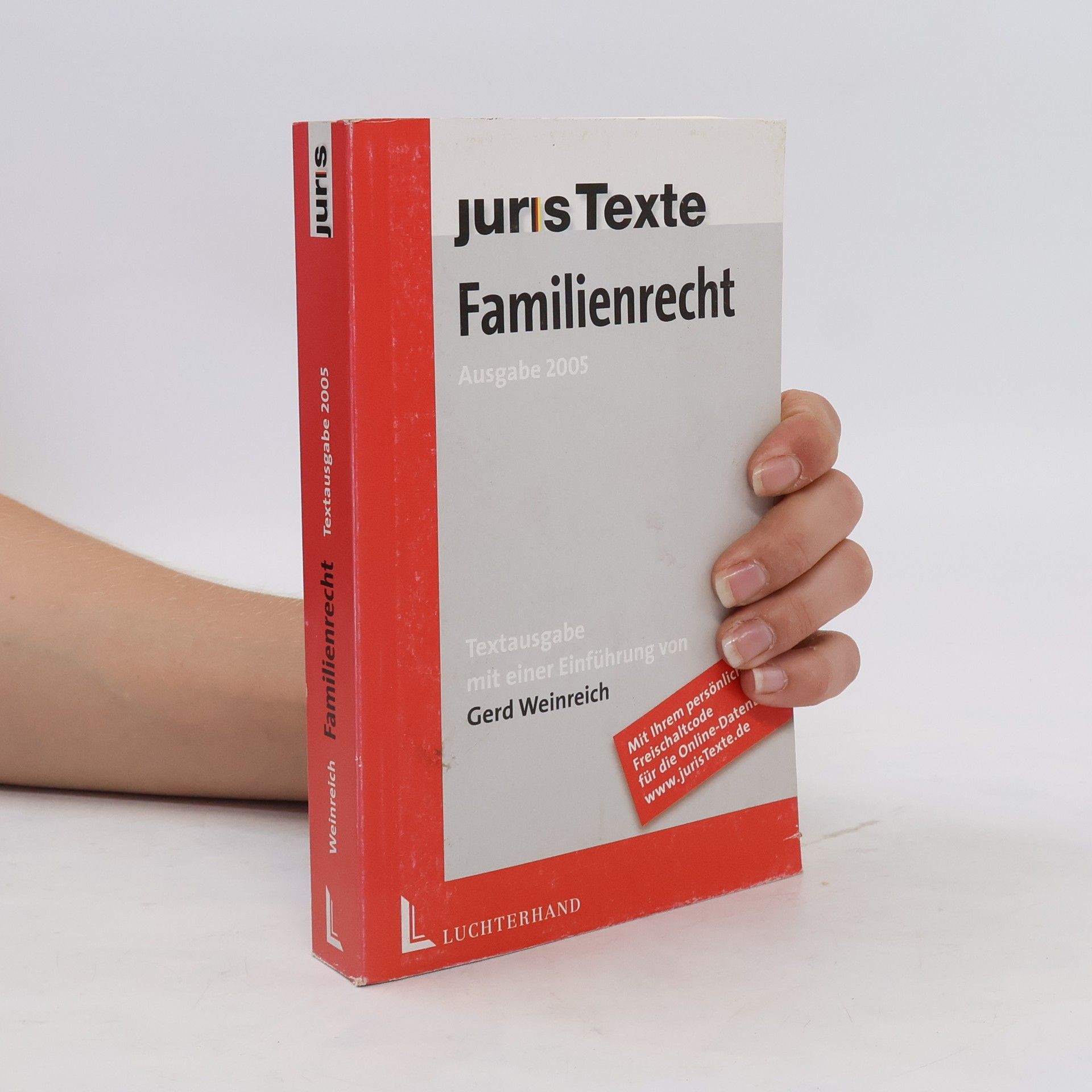 Gerd Weinreich Familienrecht