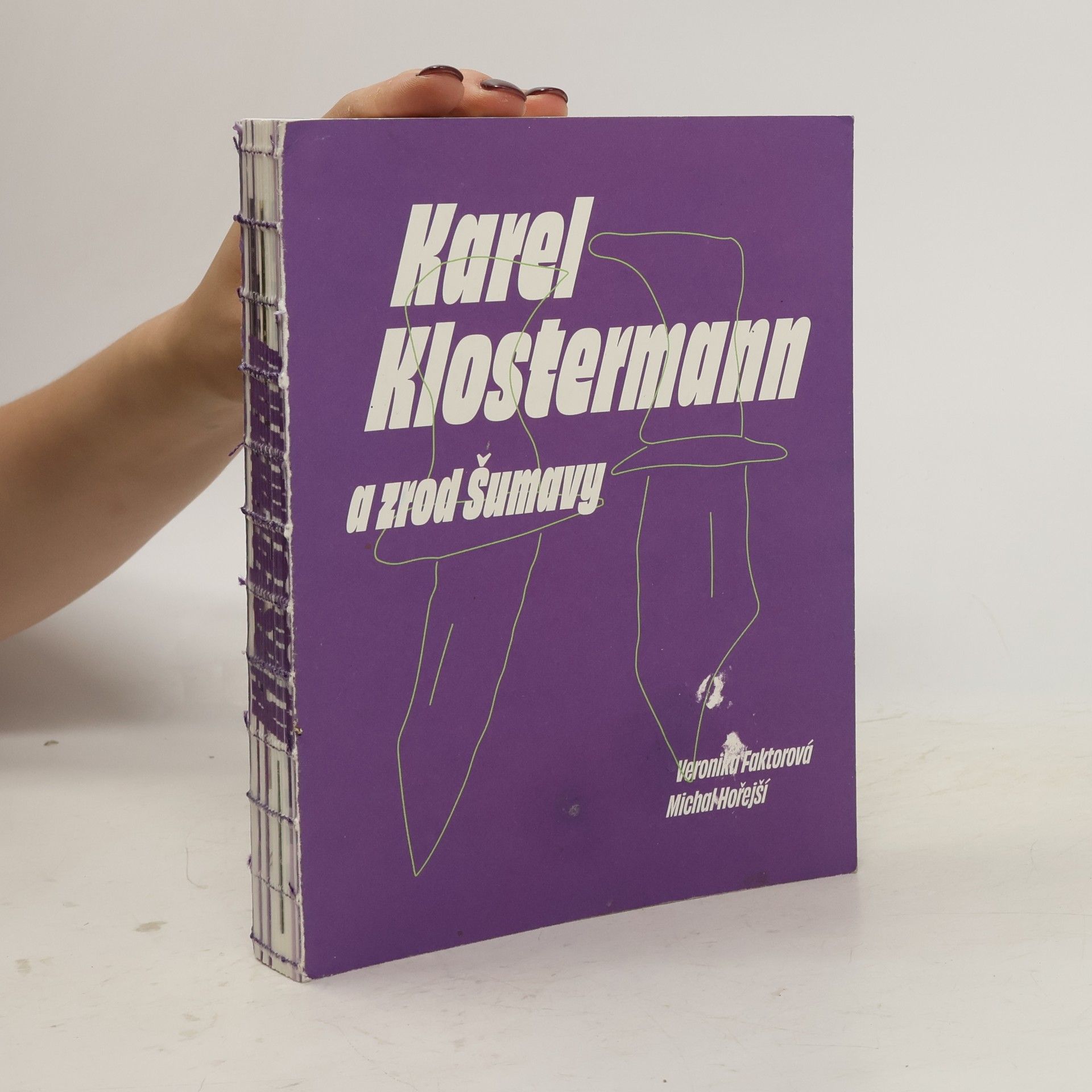 Veronika Faktorová Karel Klostermann a zrod Šumavy