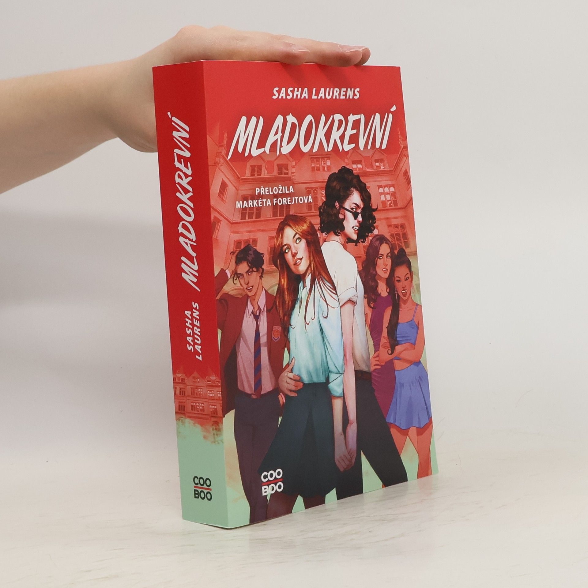 Markéta Forejtová Mladokrevní