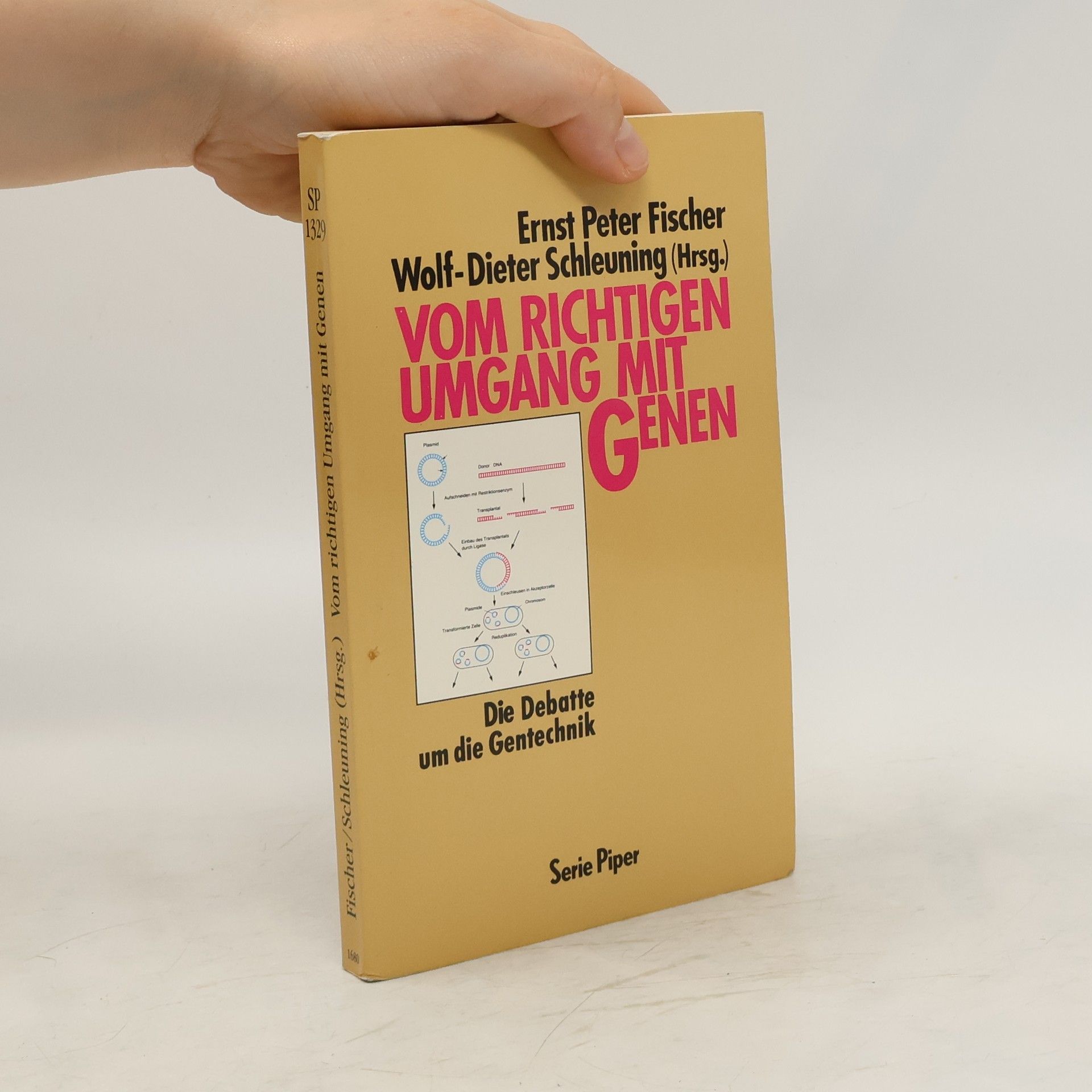 Ernst Fischer Vom richtigen Umgang mit Genen
