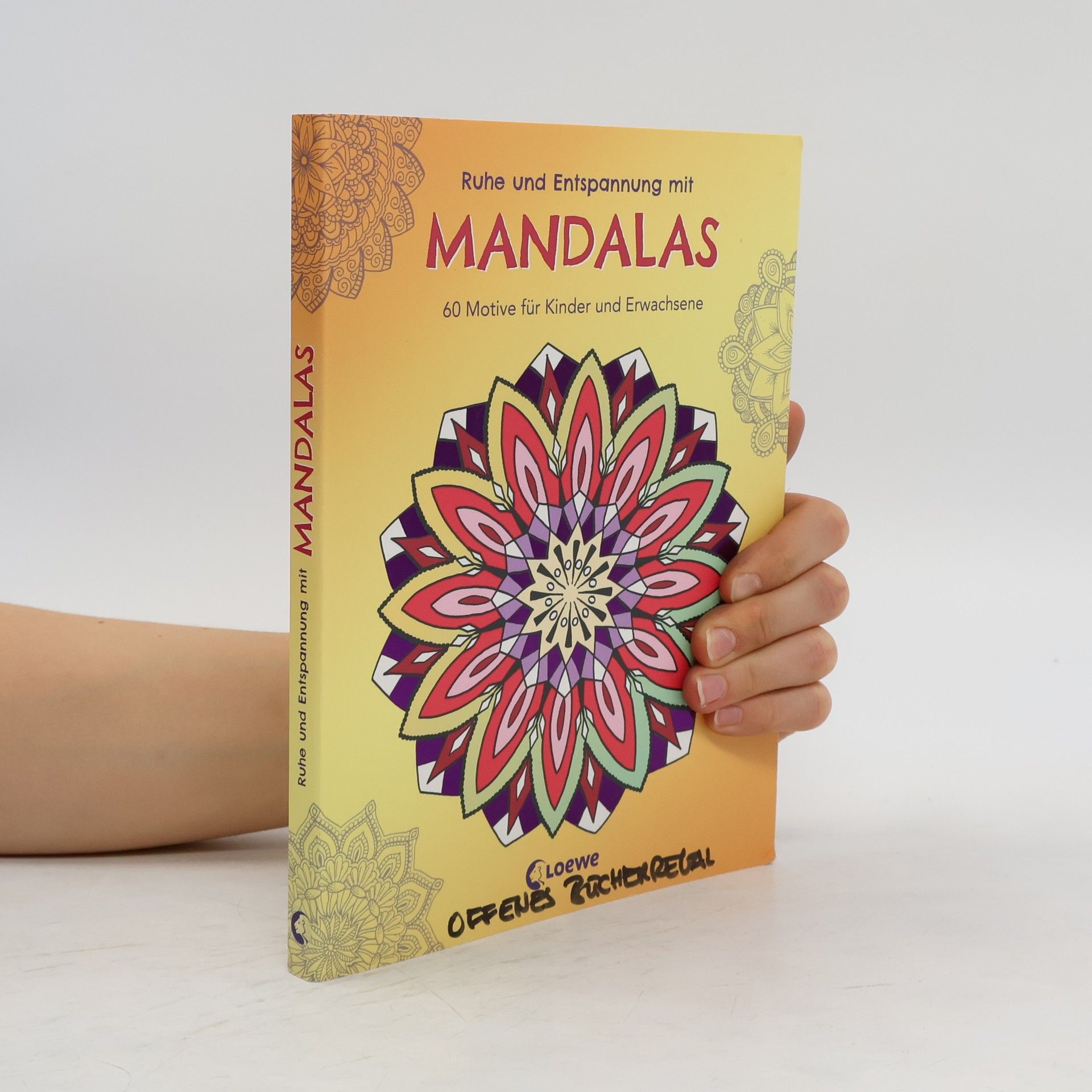 Loewe Kreativ Ruhe und Entspannung mit Mandalas