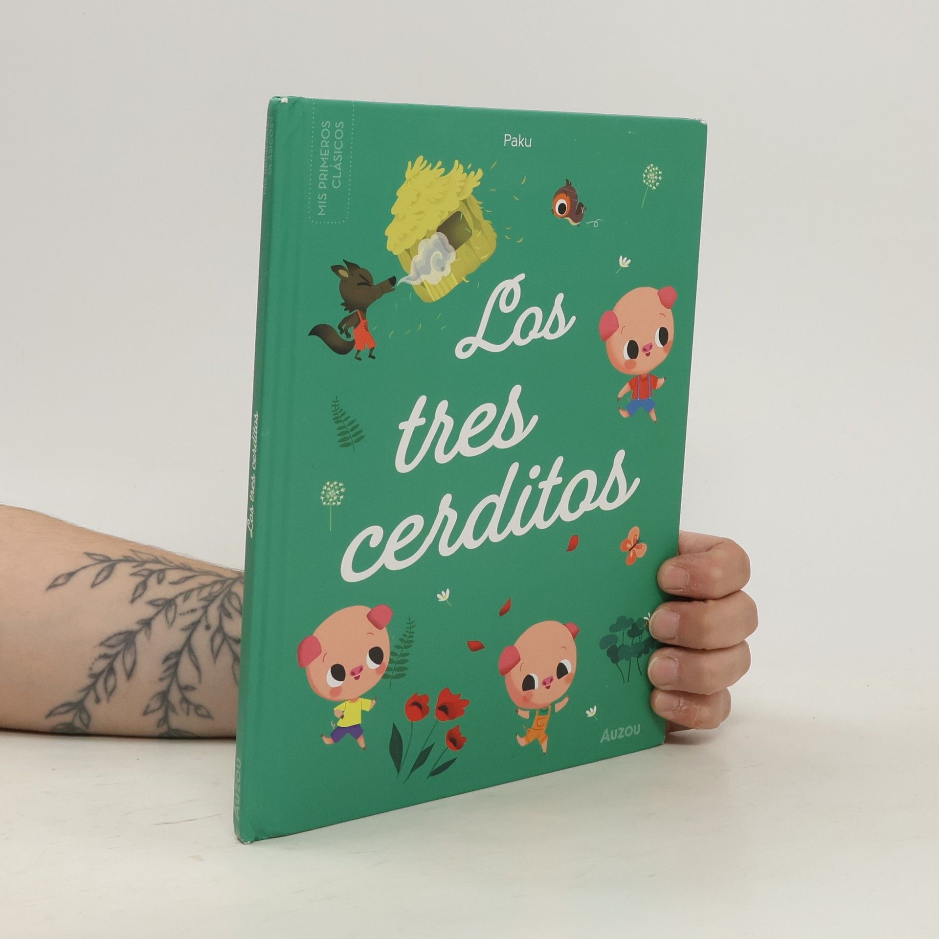 Paku Los tres cerditos