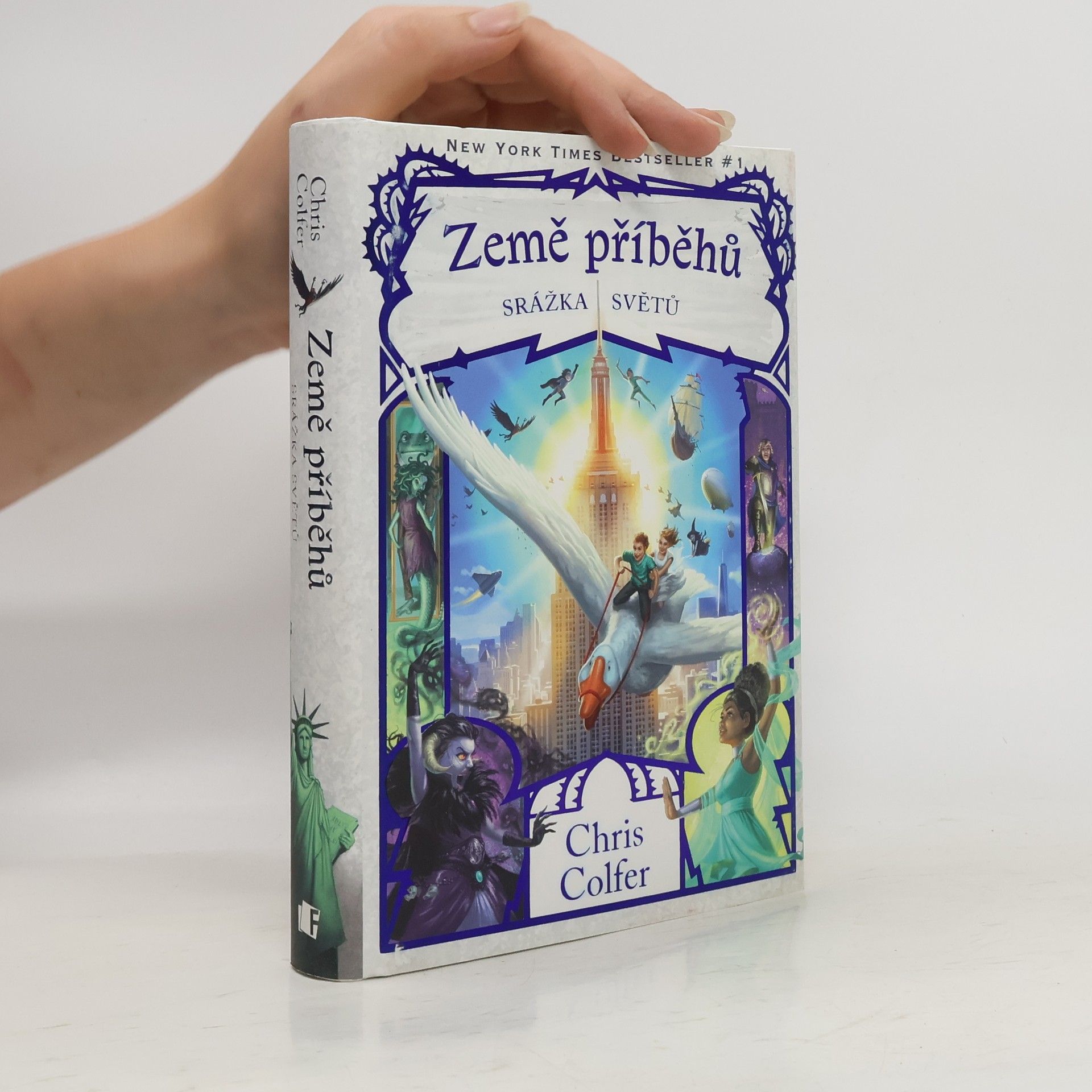 Chris Colfer Země příběhů. Srážka světů