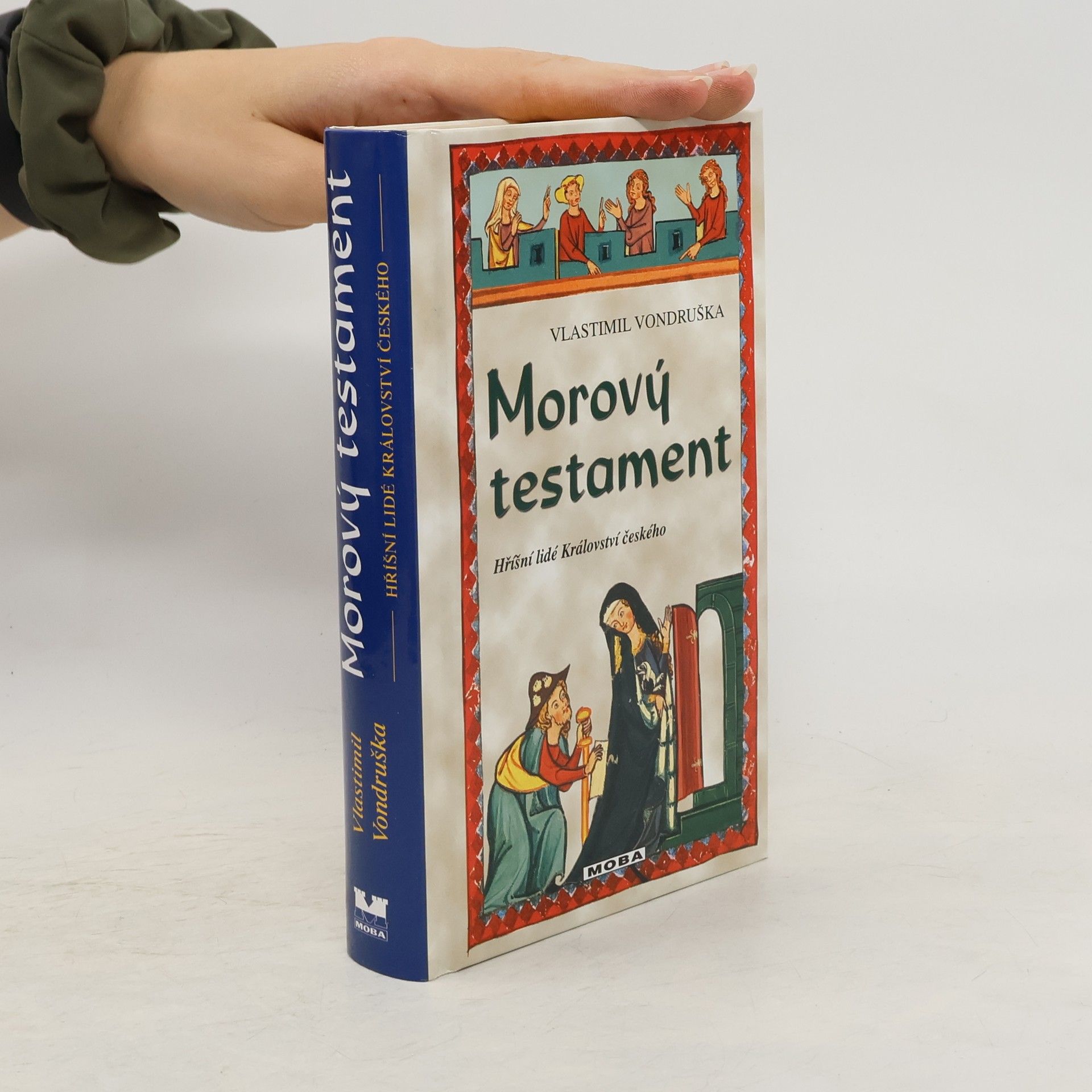 Vlastimil Vondruška Morový testament