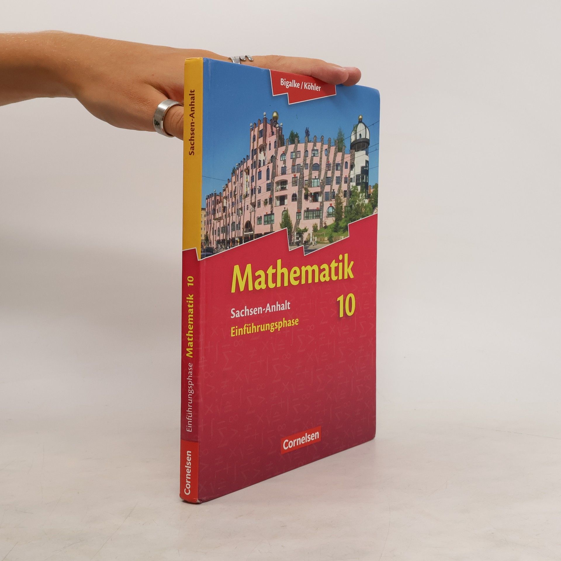 Anton Bigalke 10. Schuljahr, Einführungsphase, Schülerbuch