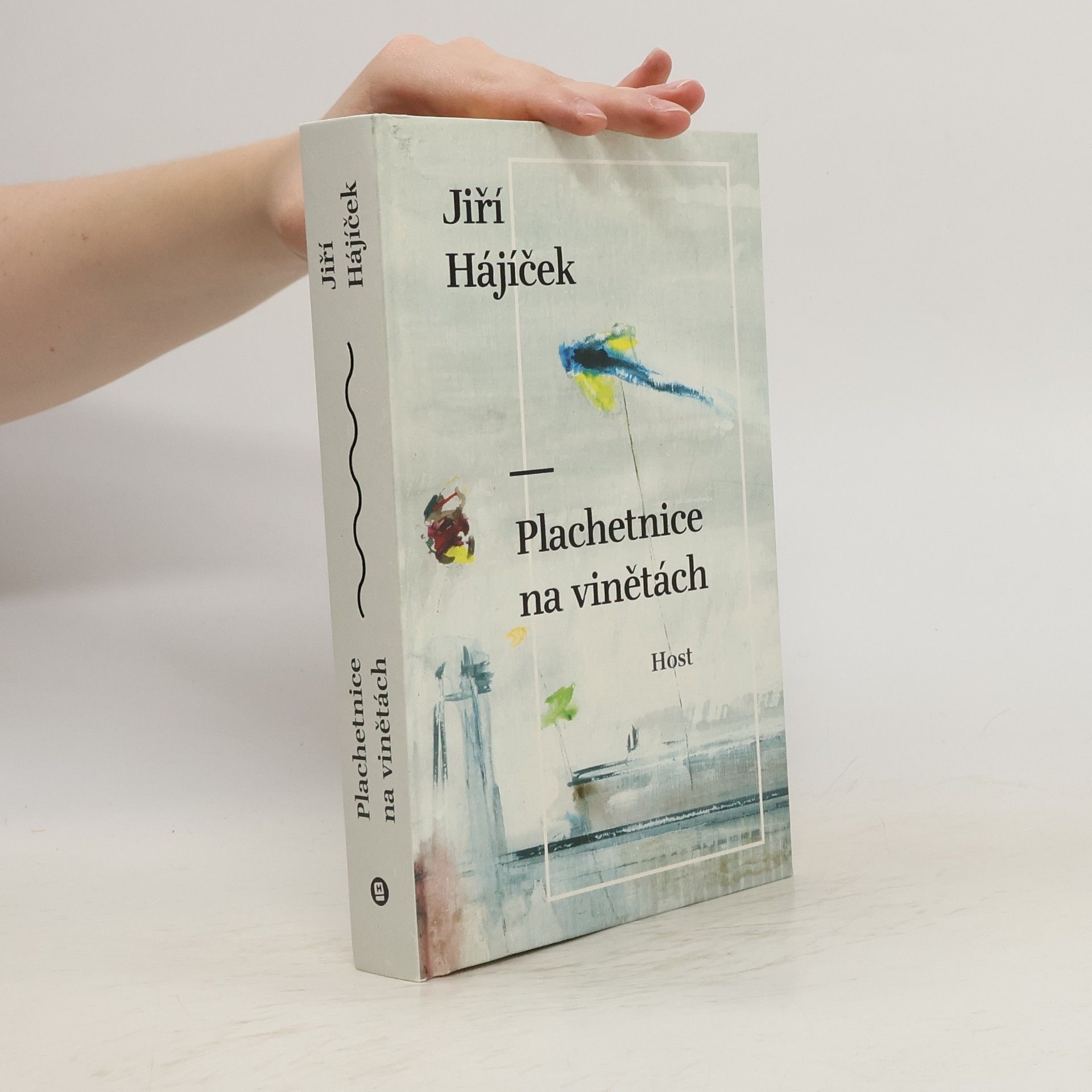 Jiří Hájíček Plachetnice na vinětách