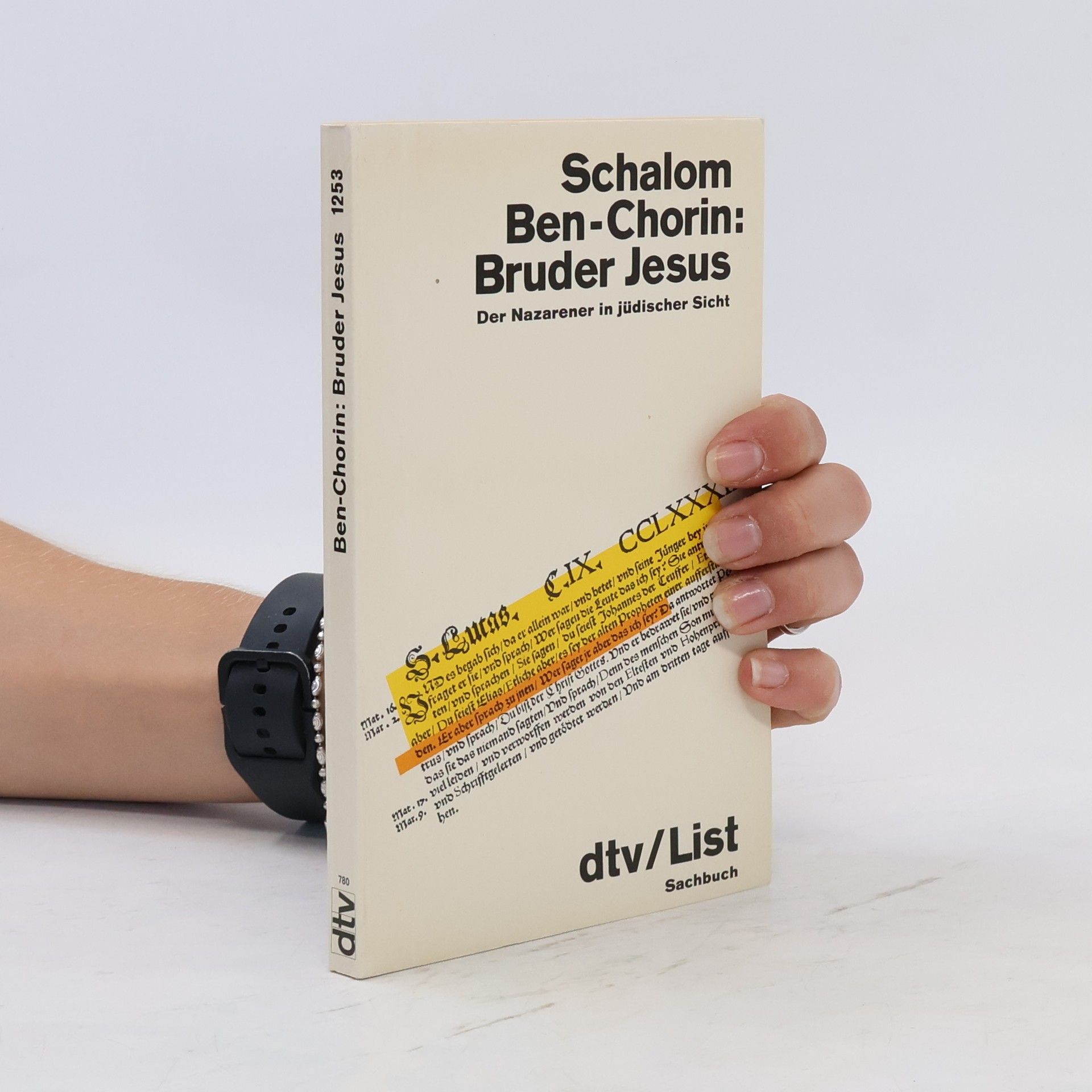 Schalom Ben-Chorin Bruder Jesus