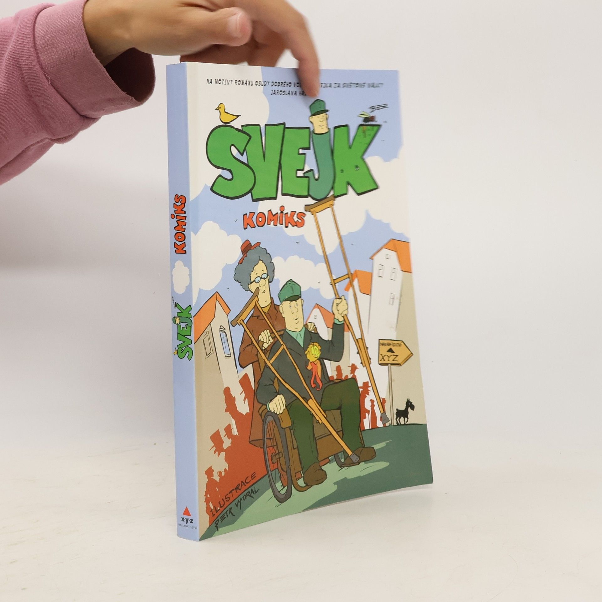 Petr Vyoral Švejk: Komiks