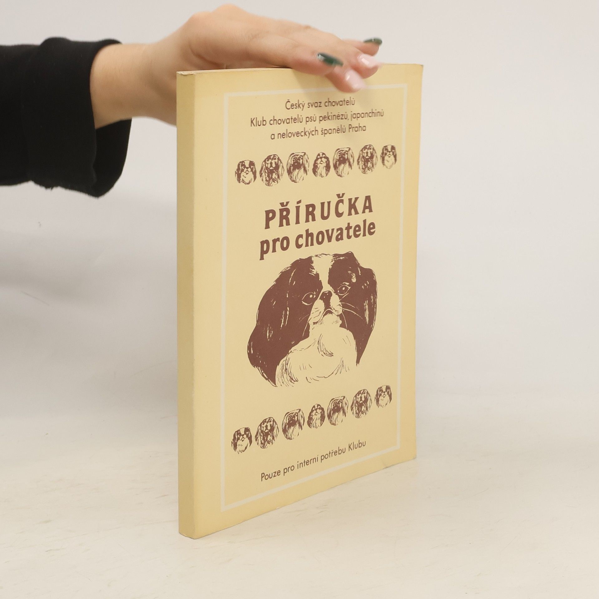 Collectif d'auteurs Příručka pro chovatele