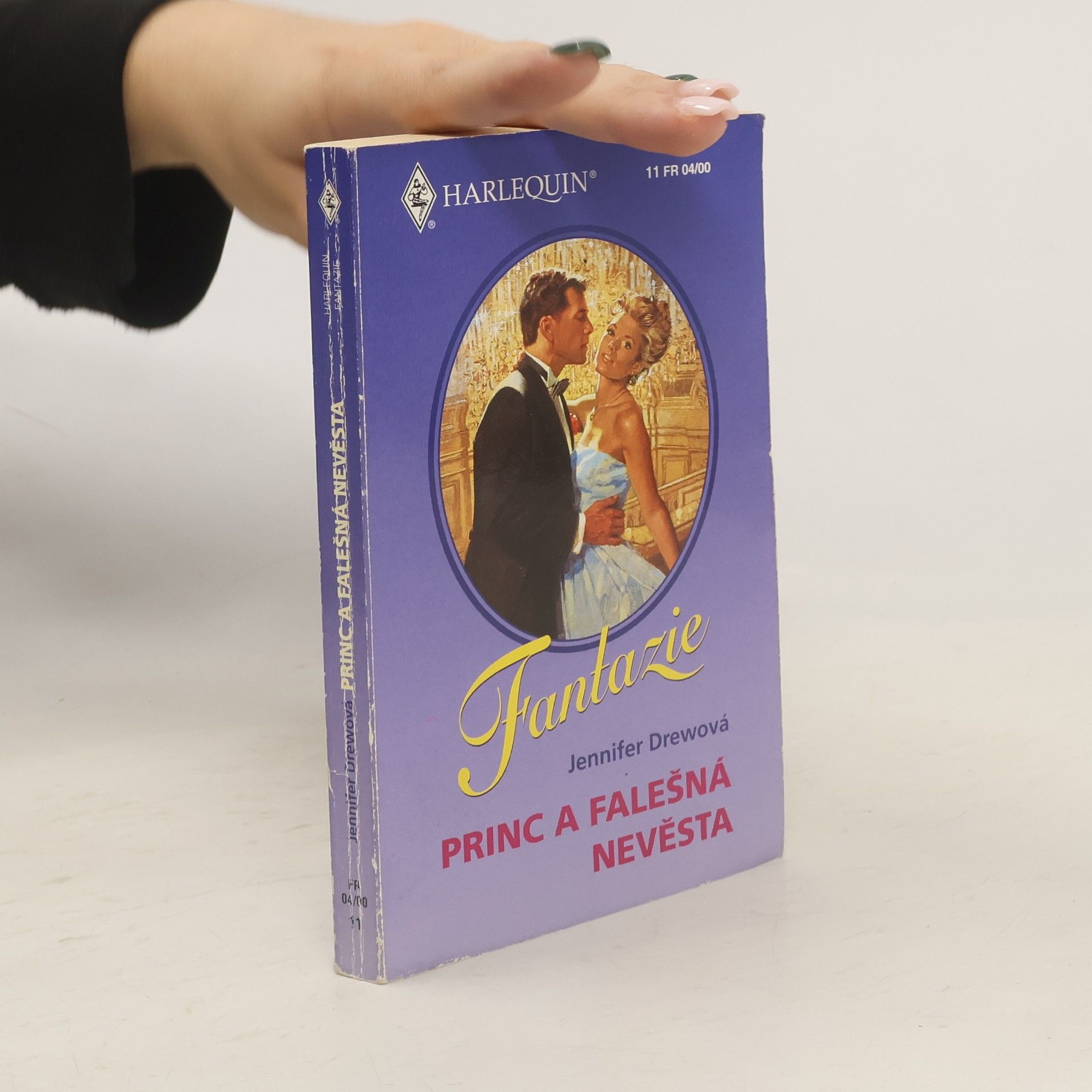 Jennifer Drew Princ a falešná nevěsta