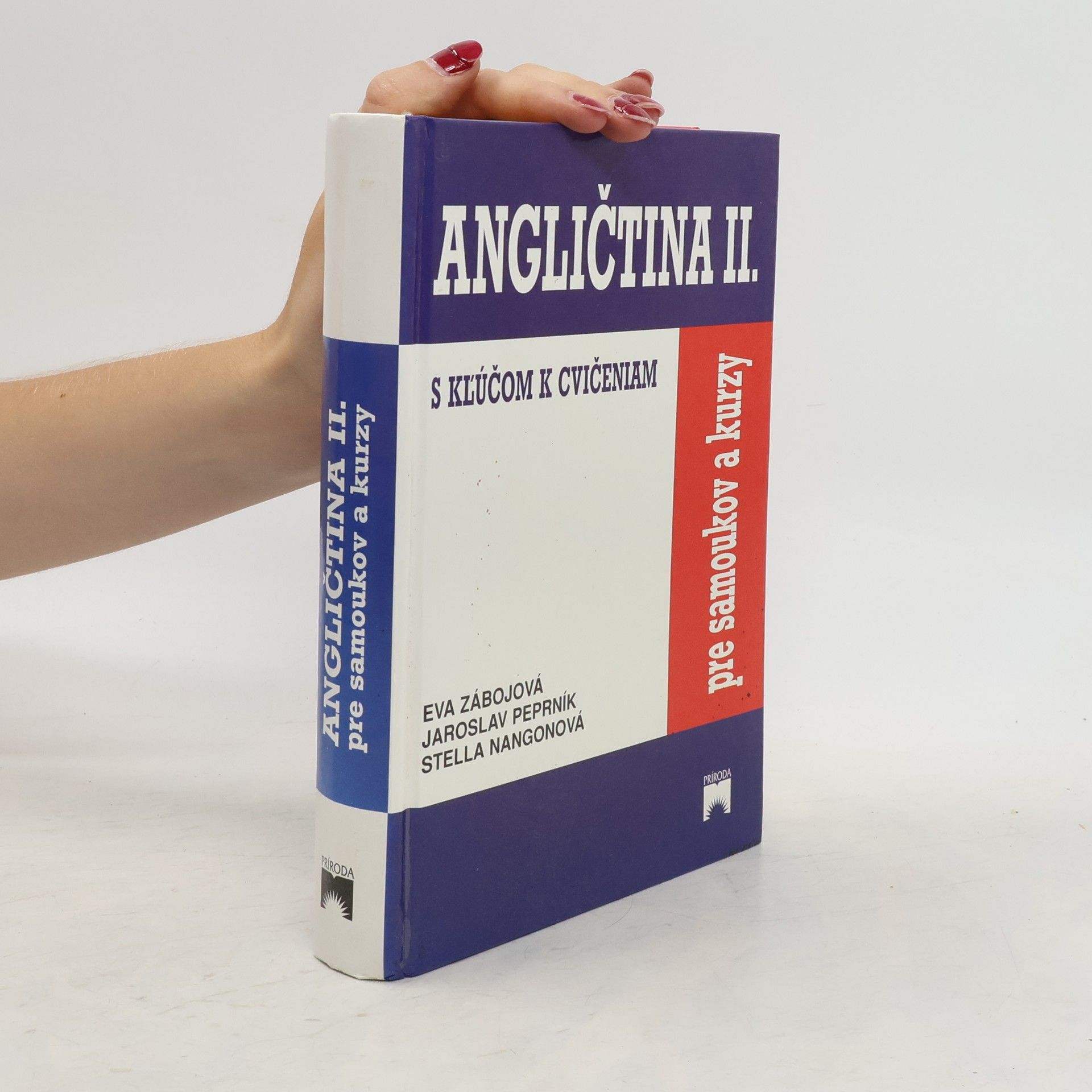 Collectif d'auteurs Angličtina II. s kľúčom k cvičeniam