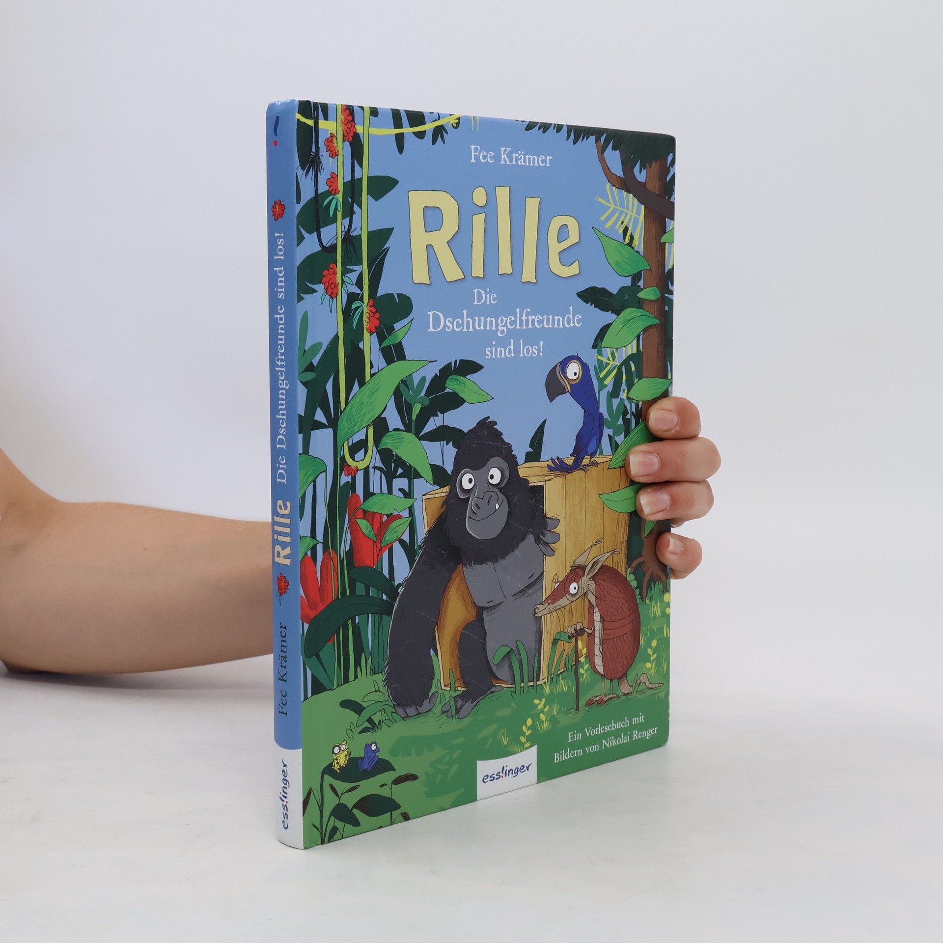 Fee Krämer Rille: Die Dschungelfreunde sind los!