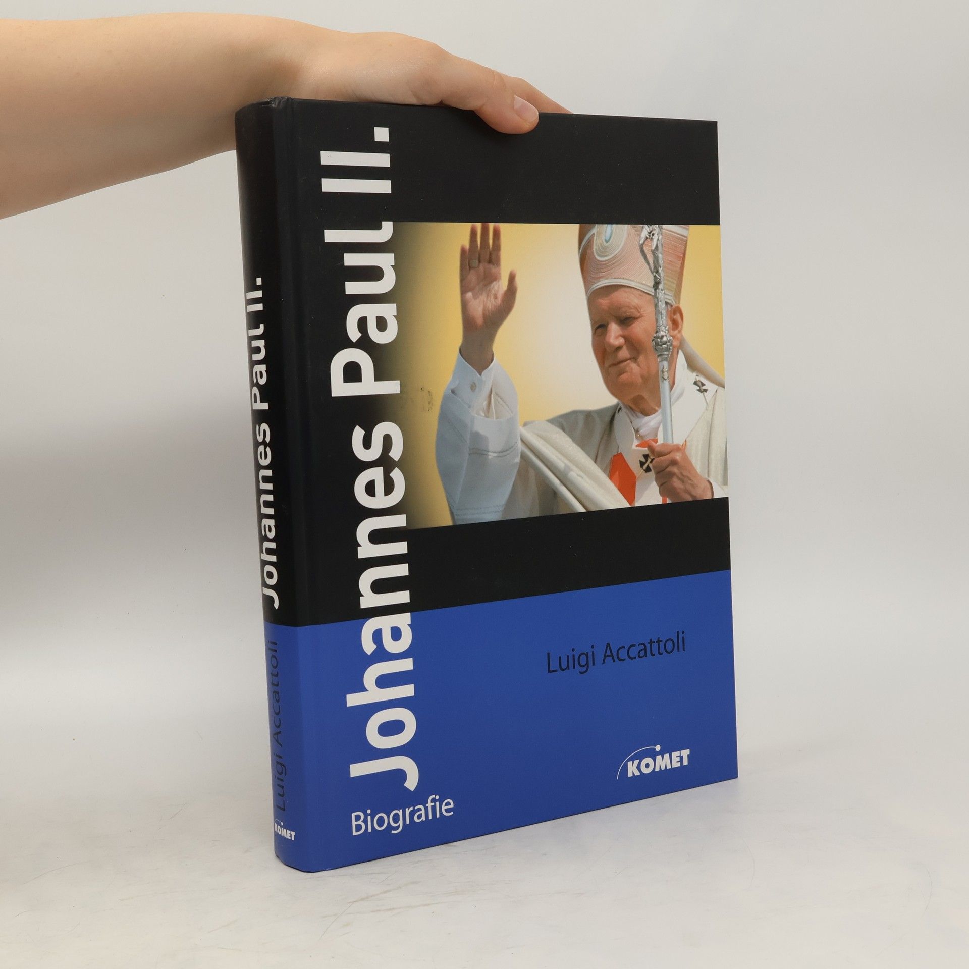 Luigi Accattoli Johannes Paul II.