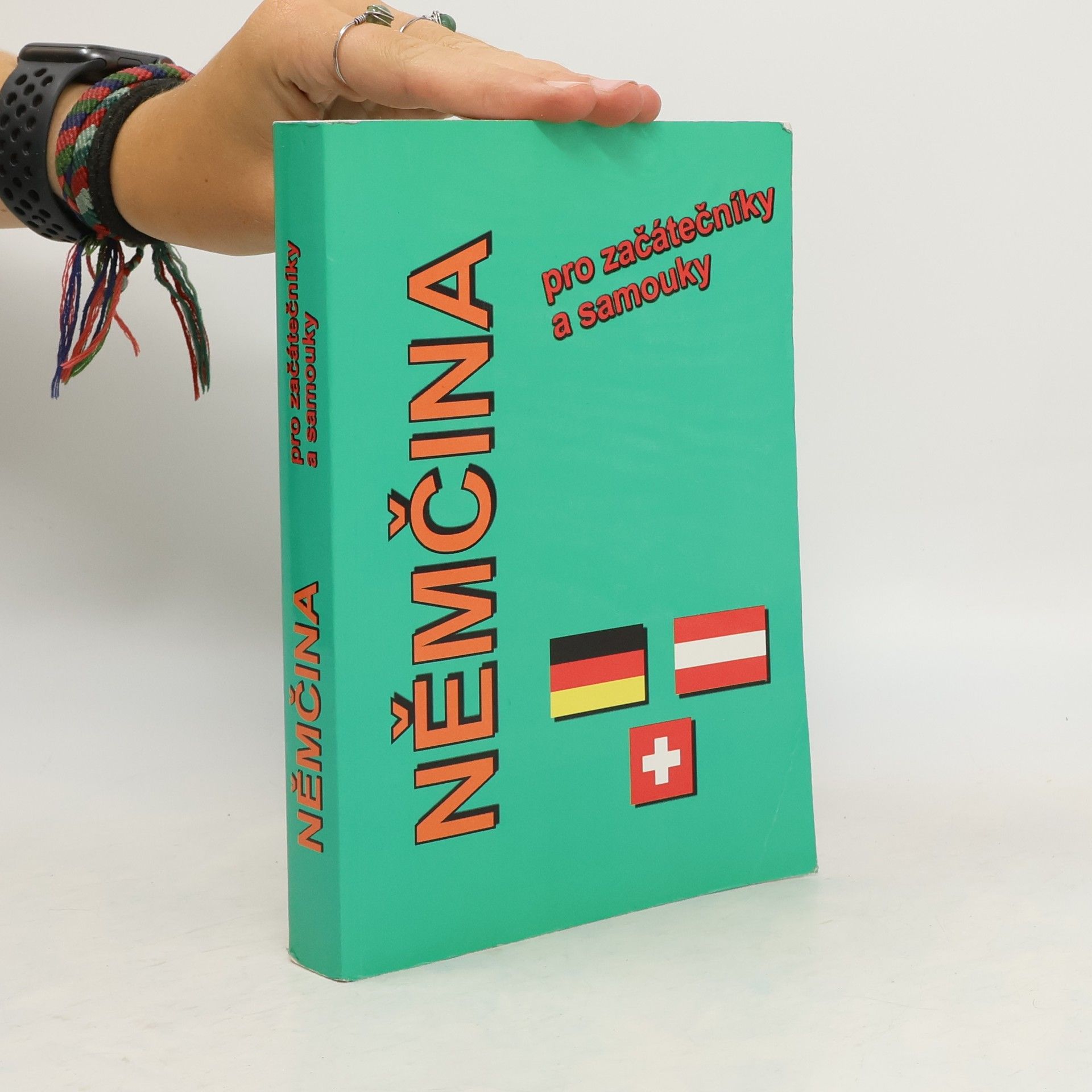 Štěpánka Pařízková Němčina pro začátečníky a samouky