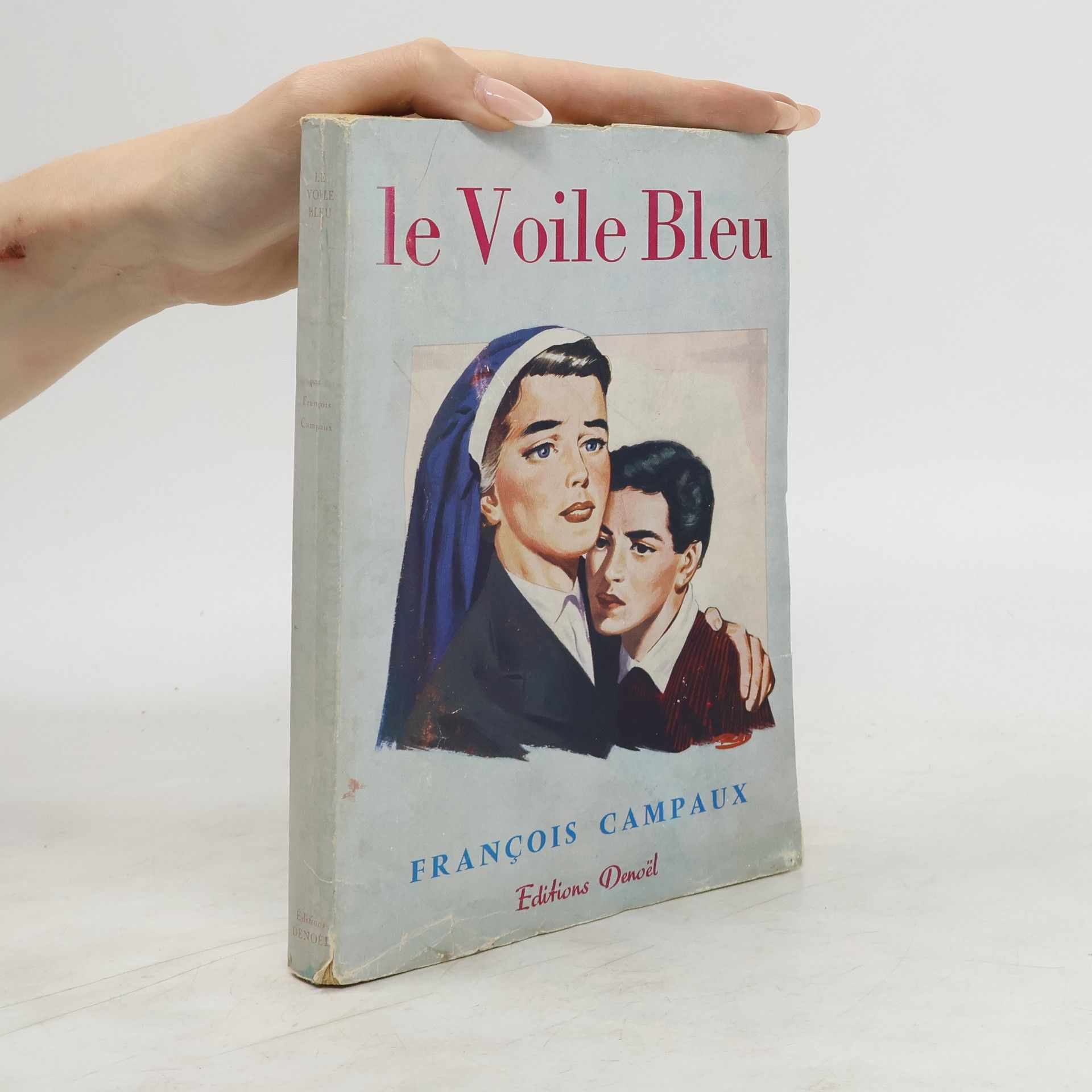 Francois Campaux le Voile Bleu