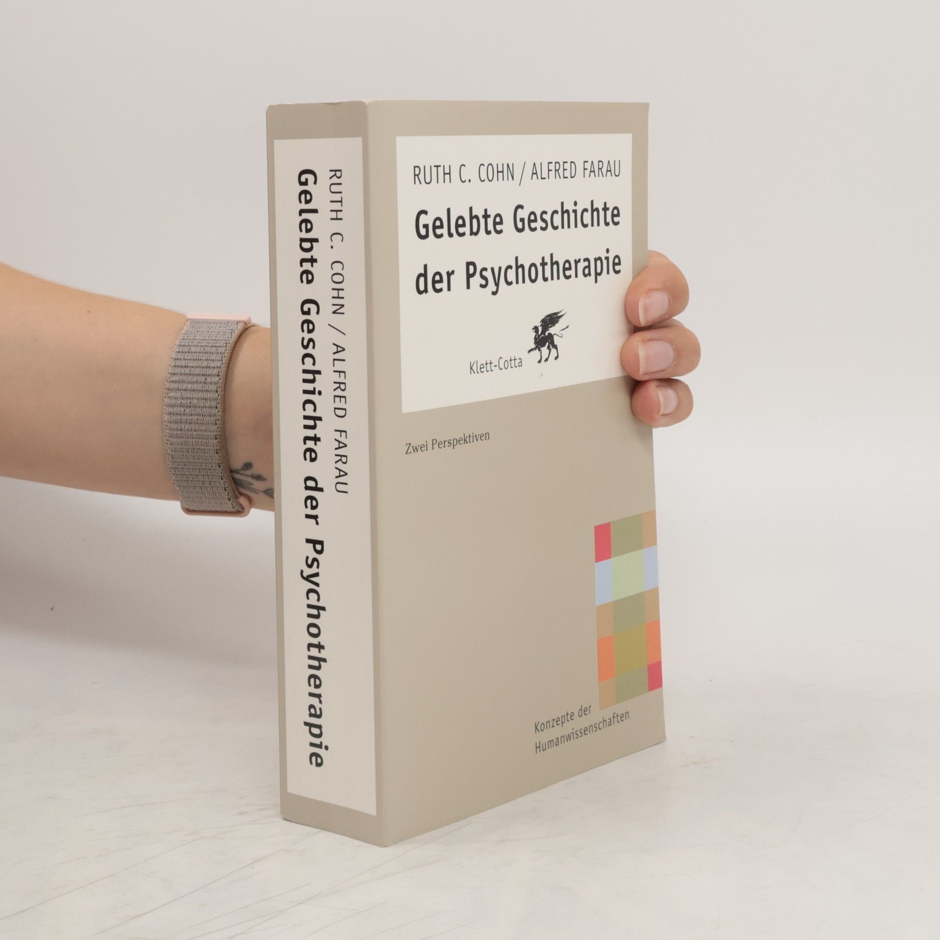 Ruth C. Cohn Gelebte Geschichte der Psychotherapie