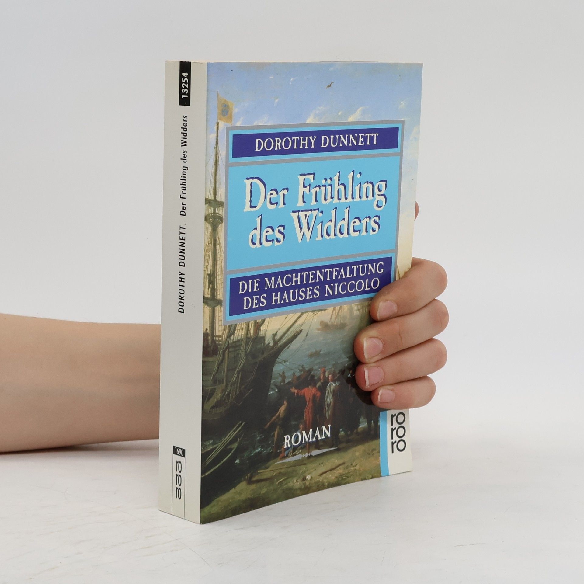 Dorothy Dunnett Der Frühling des Widders