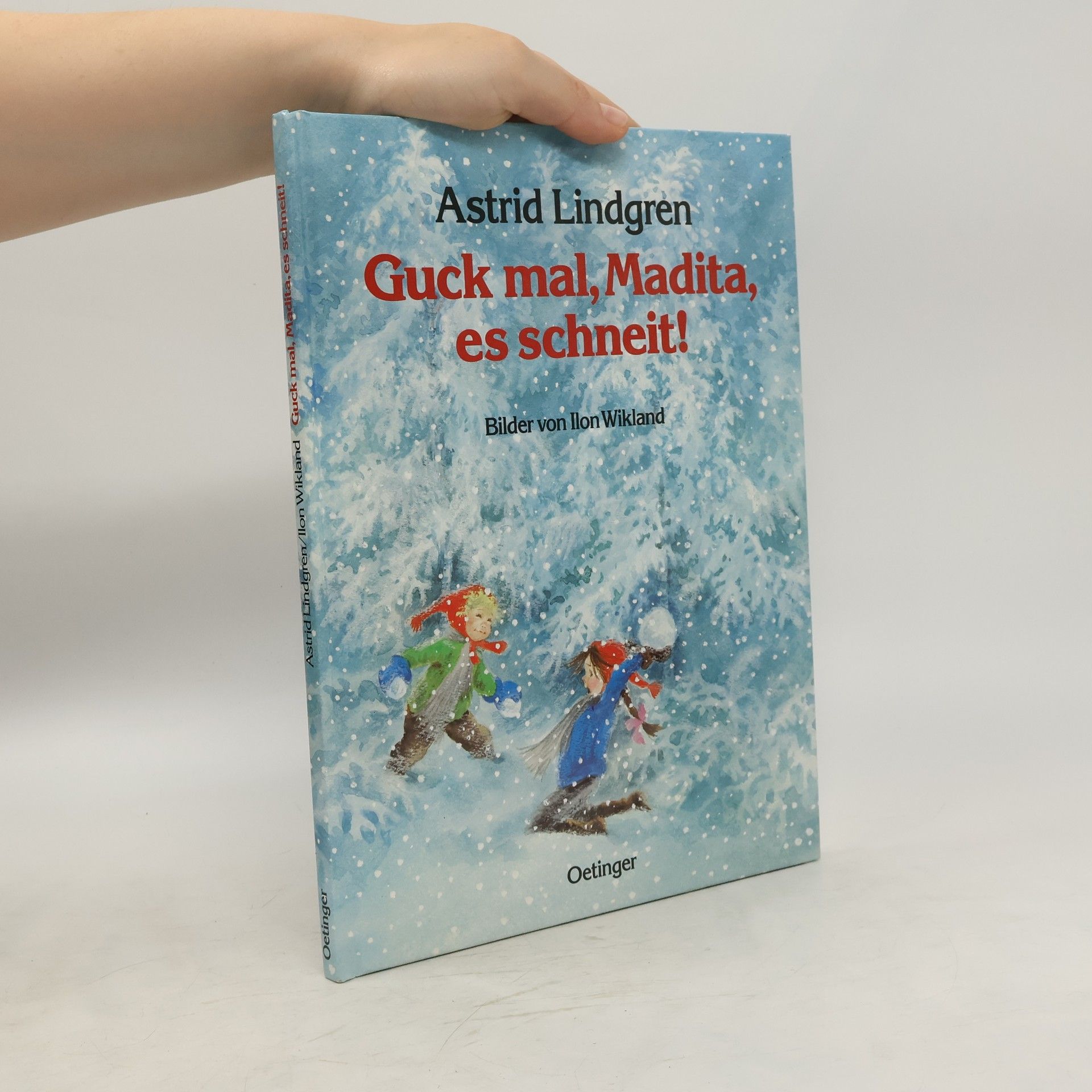 Astrid Lindgren Guck mal, Madita, es schneit!
