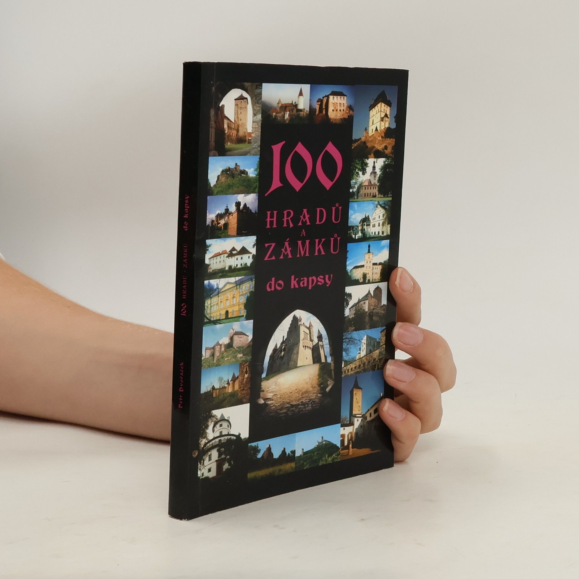Petr Dvořáček 100 hradů a zámků do kapsy