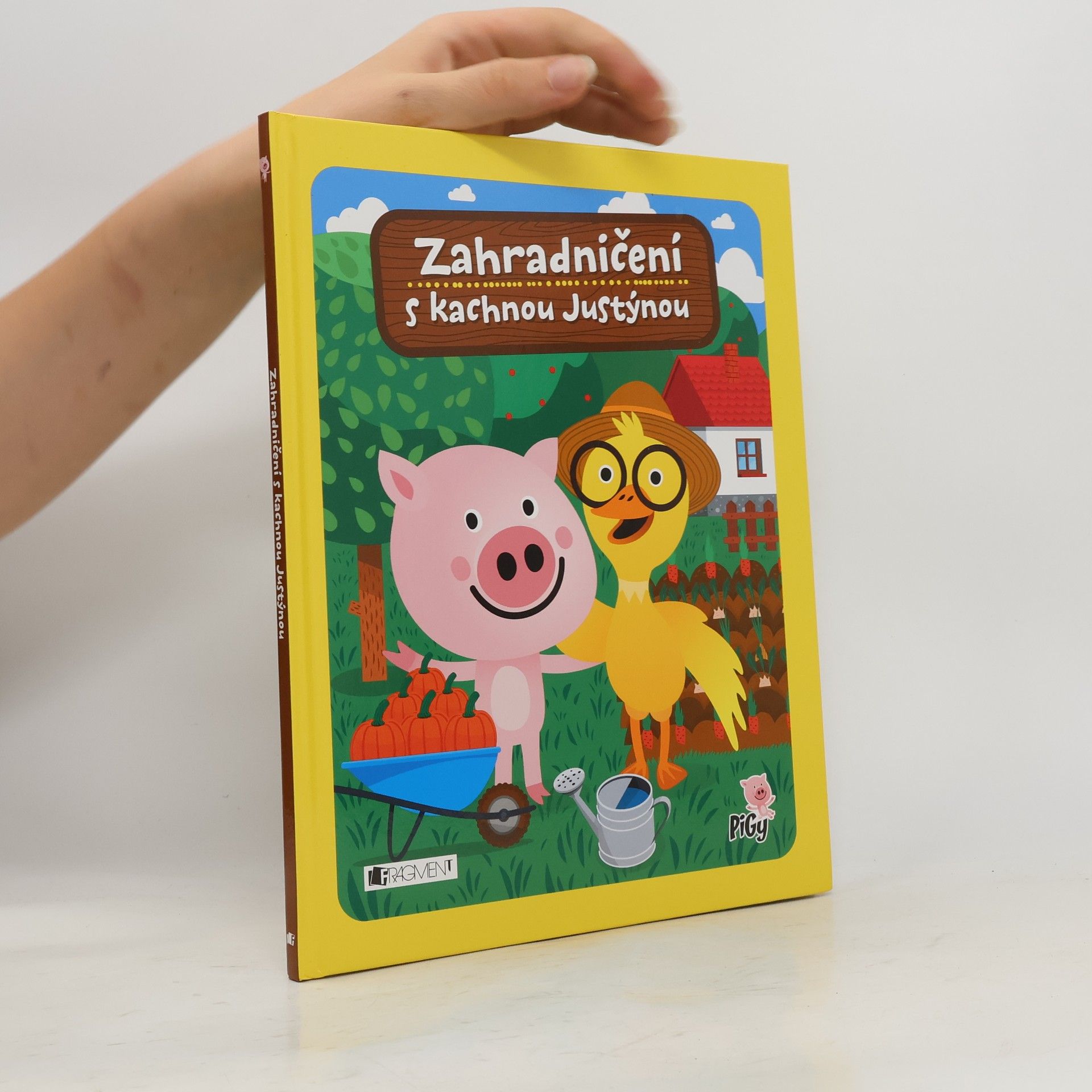 Collectif d'auteurs Zahradničení s kachnou Justýnou