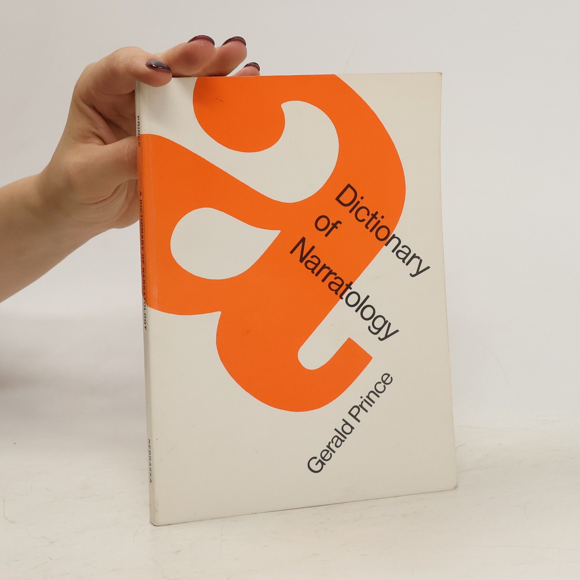 Gerald Prince A Dictionary of Narratology